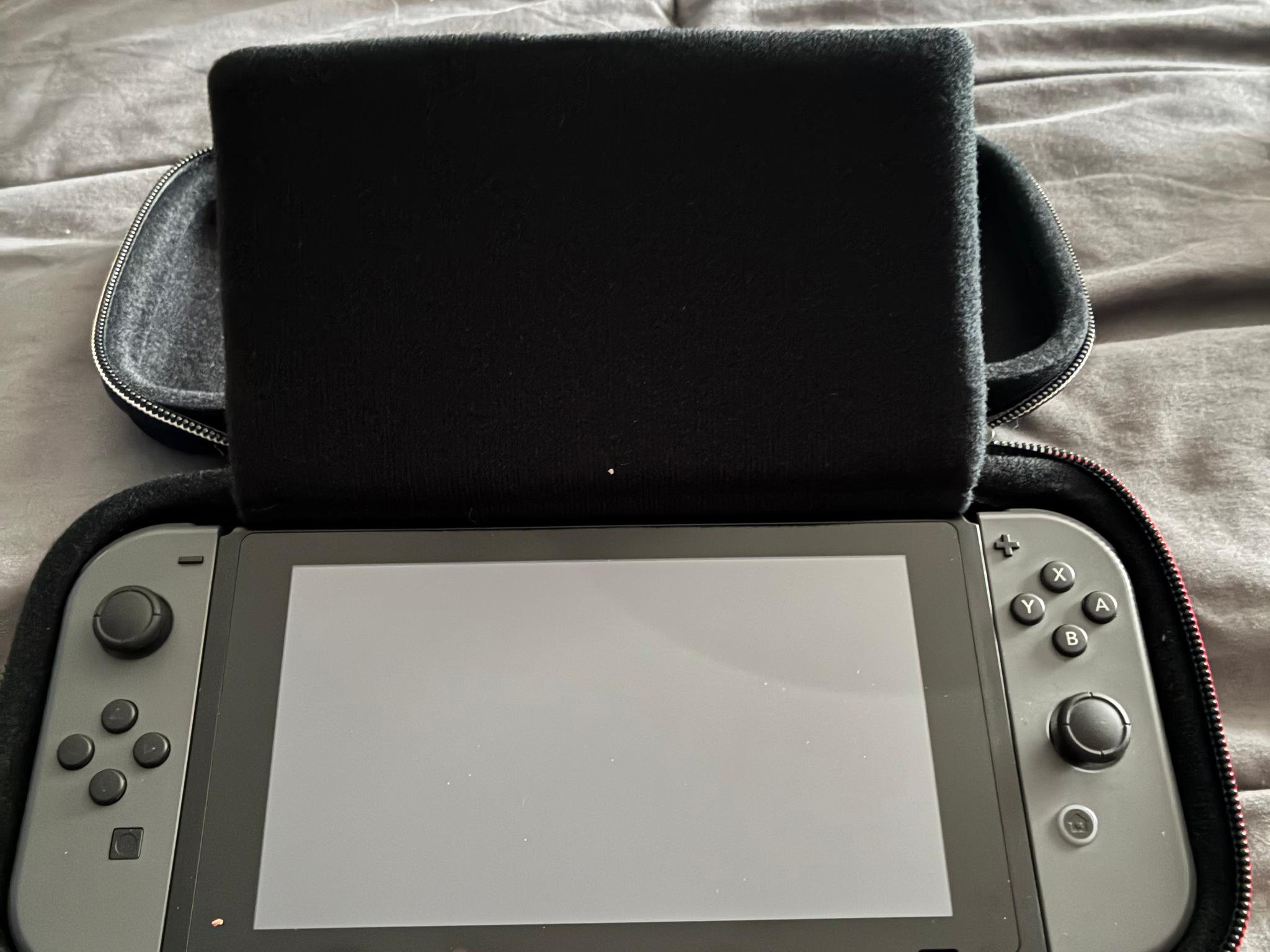 Nintendo Switch - Original Model with case and charger