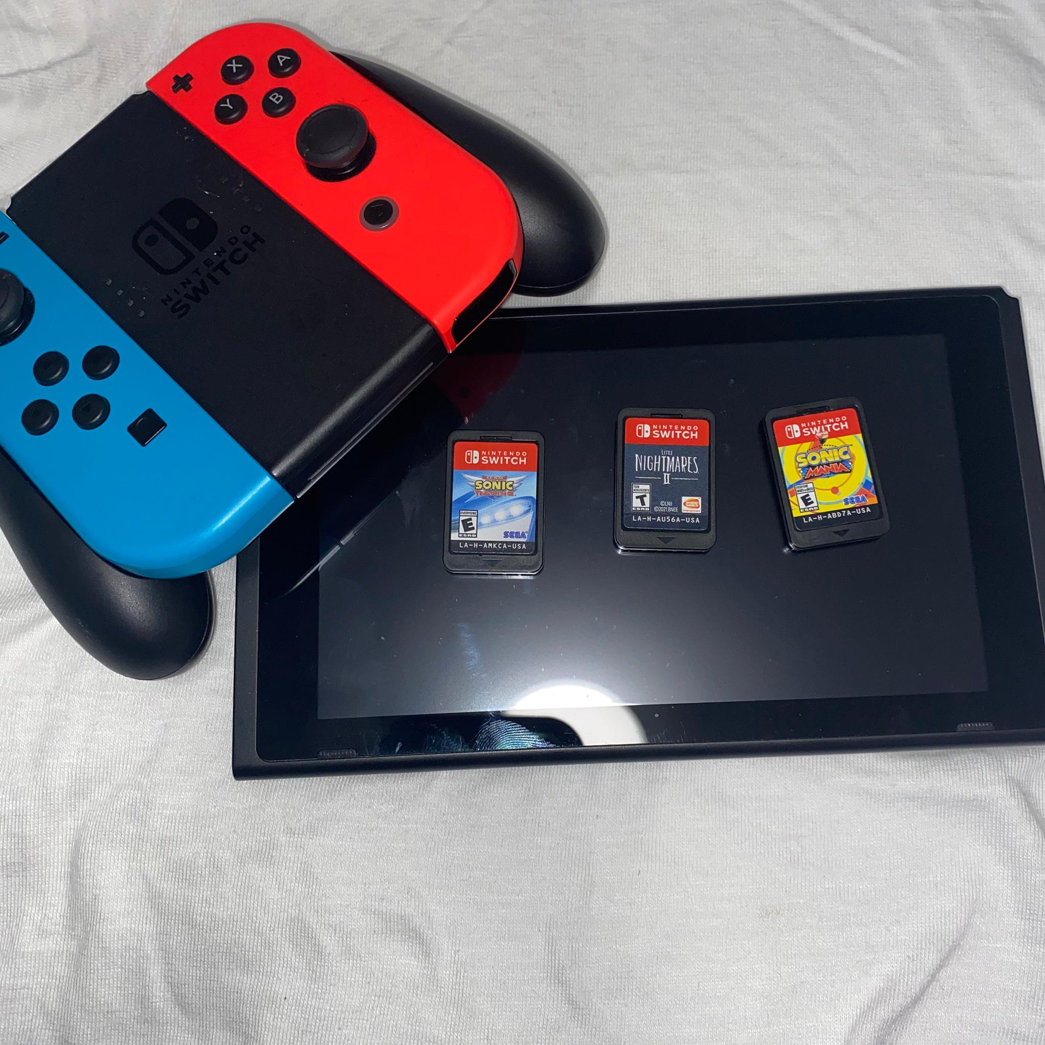 Used Nintendo Switch 