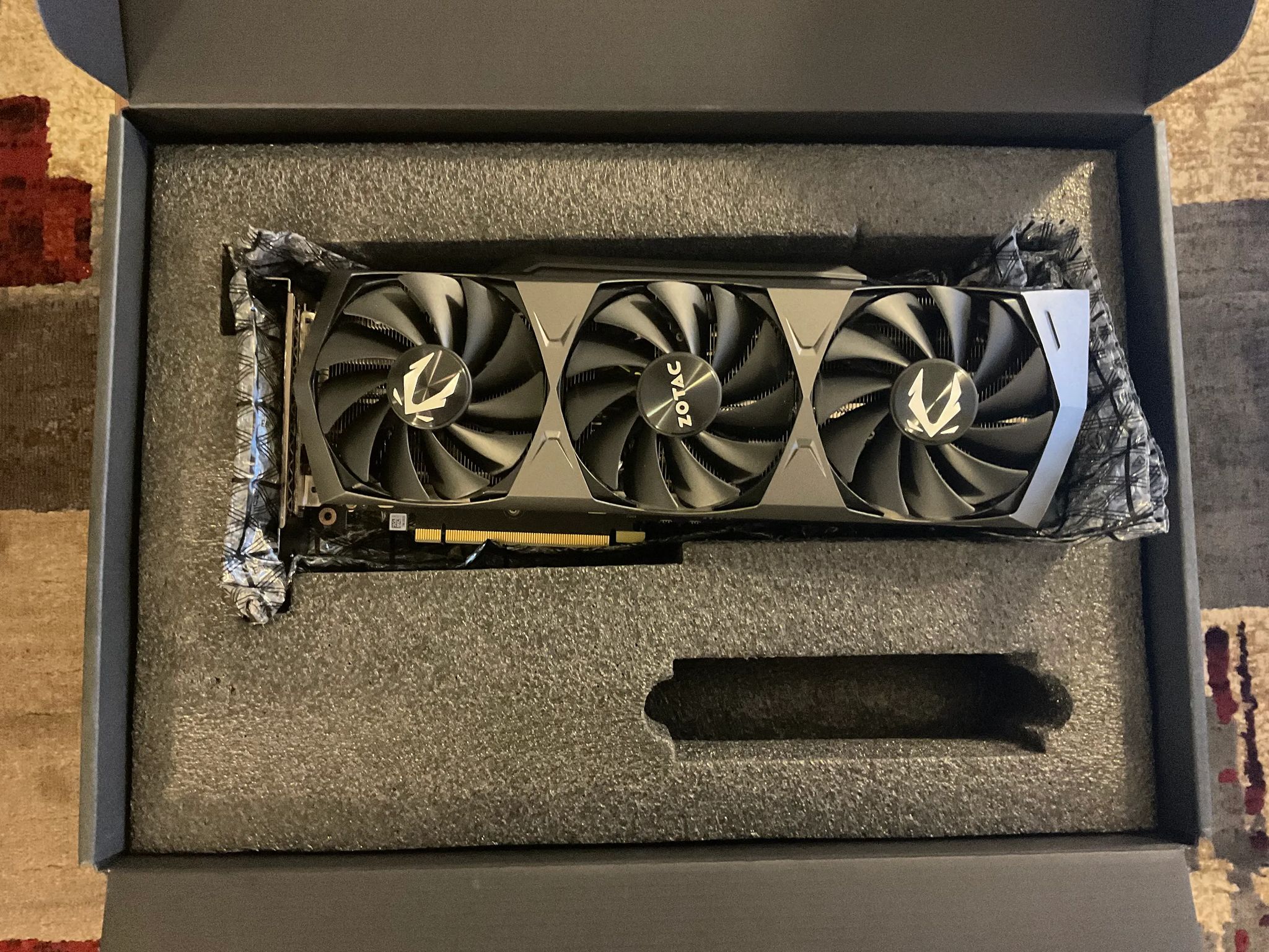 ZOTAC Gaming GeForce RTX™ 3070 Ti Trinity OC 8GB GDDR6X