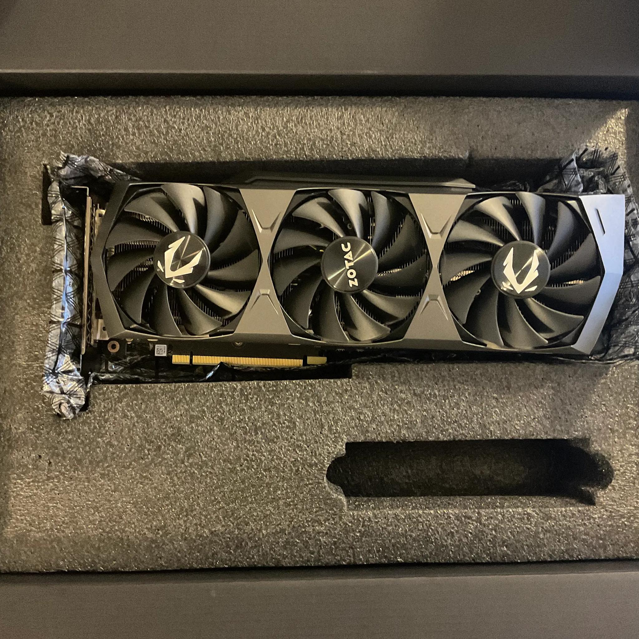 ZOTAC Gaming GeForce RTX™ 3070 Ti Trinity OC 8GB GDDR6X