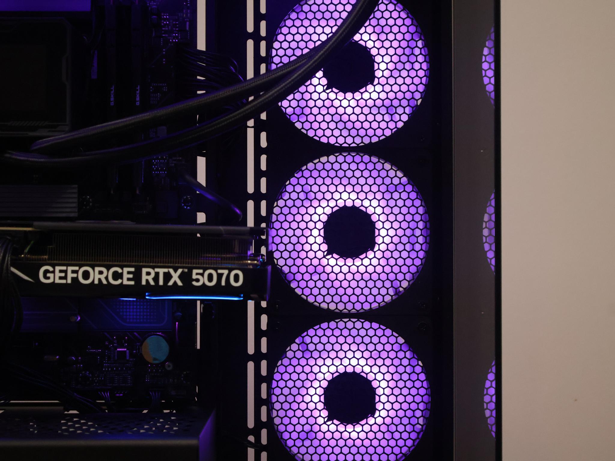 RTX 5070 Gaming PC – Intel Core Ultra 5 250K | 32GB DDR5 6000MHz | 2TB M.2 | 1440p Gaming