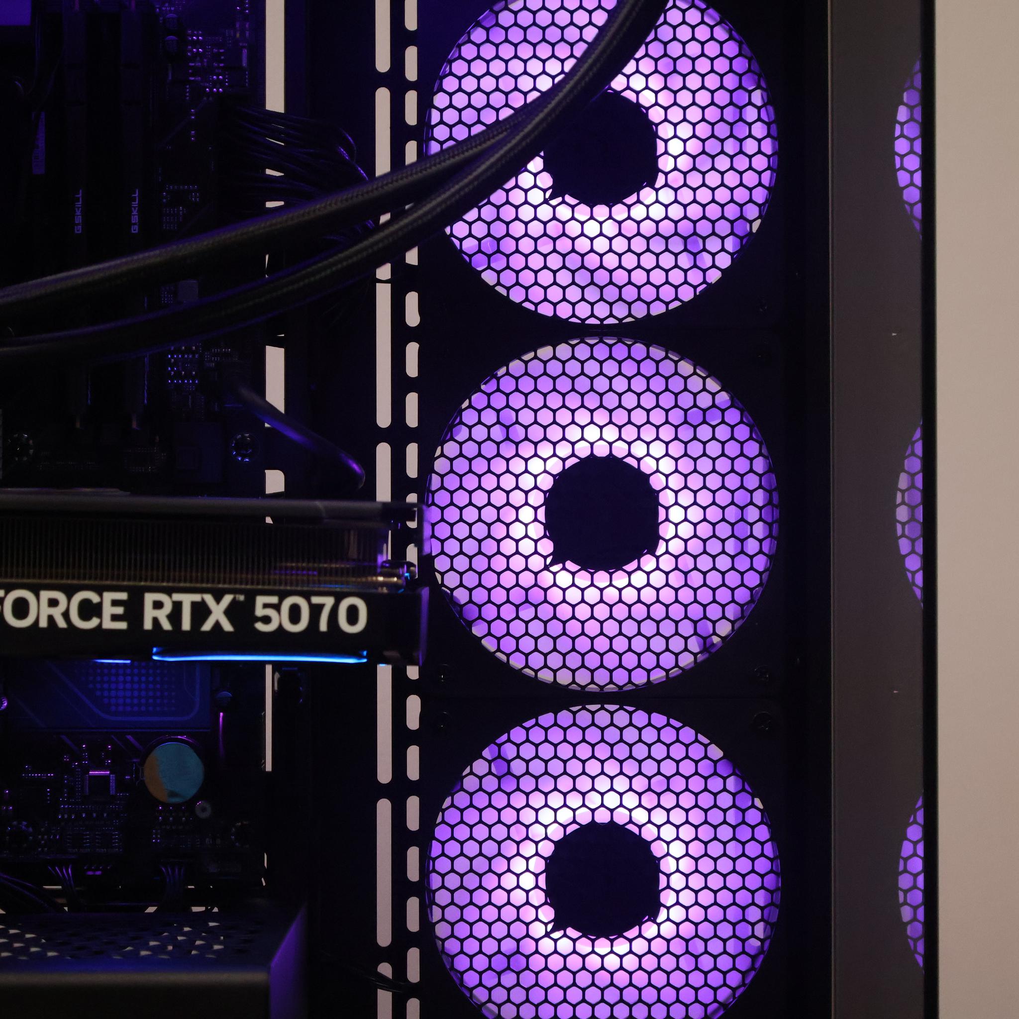 RTX 5070 Gaming PC – Intel Core Ultra 5 250K | 32GB DDR5 6000MHz | 2TB M.2 | 1440p Gaming