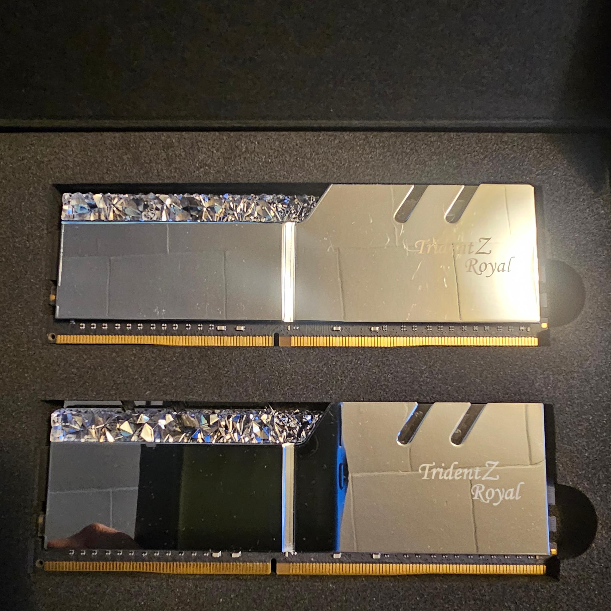 G. Skill Trident Z Royal DDR4-3600 64GB (32GBx2)