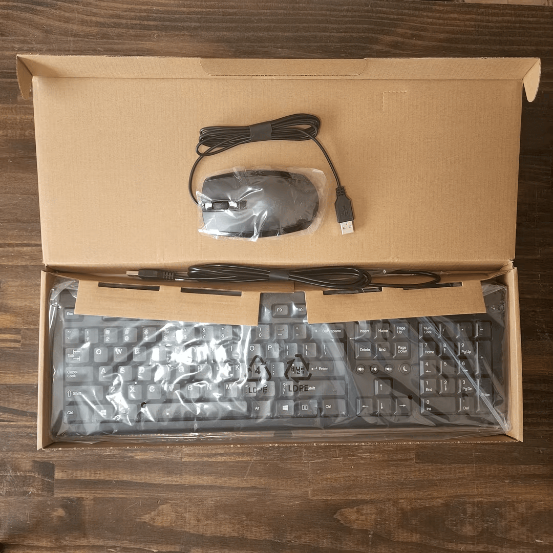 HP Keyboard and Mouse Combo 