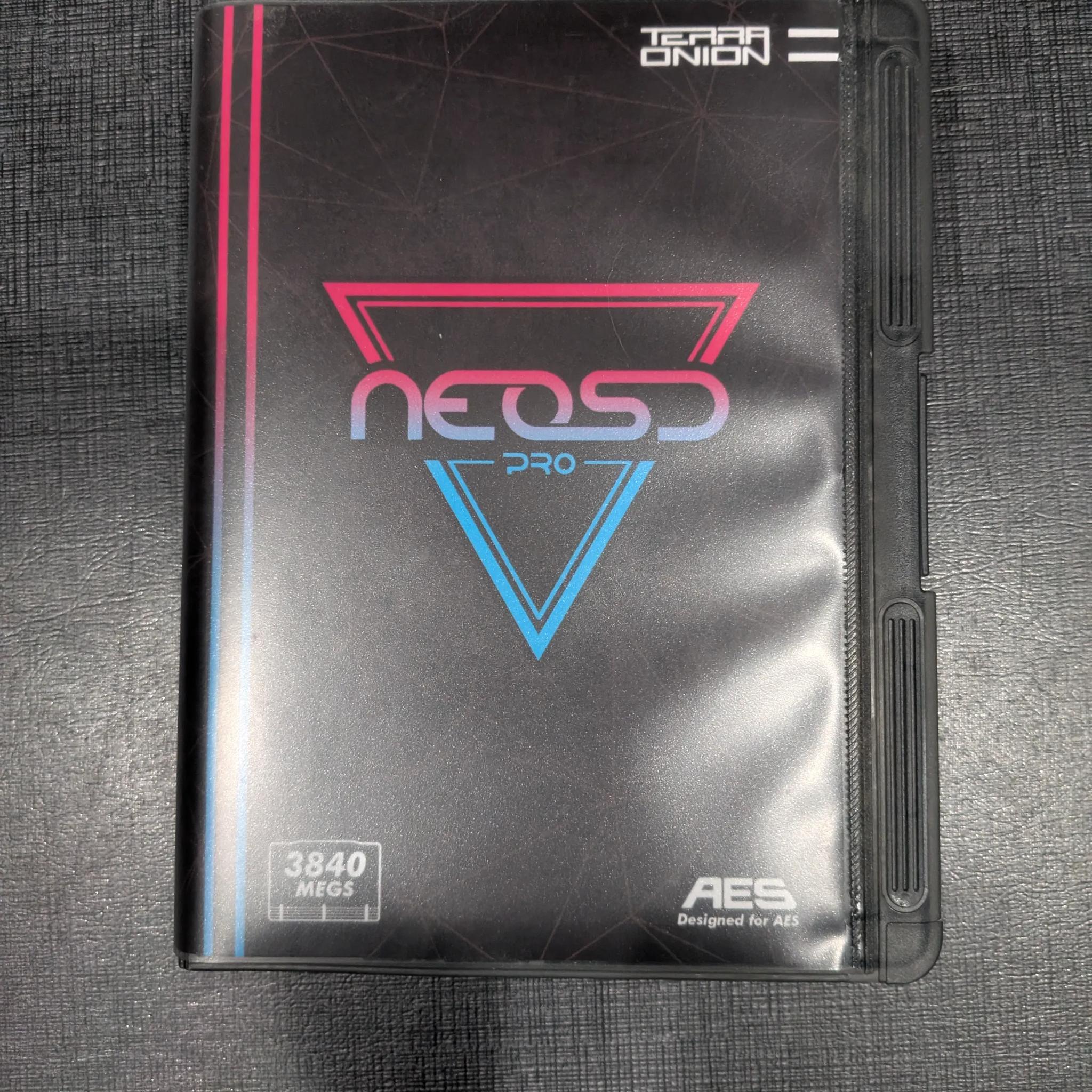Terraonion NeoSD Pro AES – Neo Geo Flashcart (Excellent Condition)
