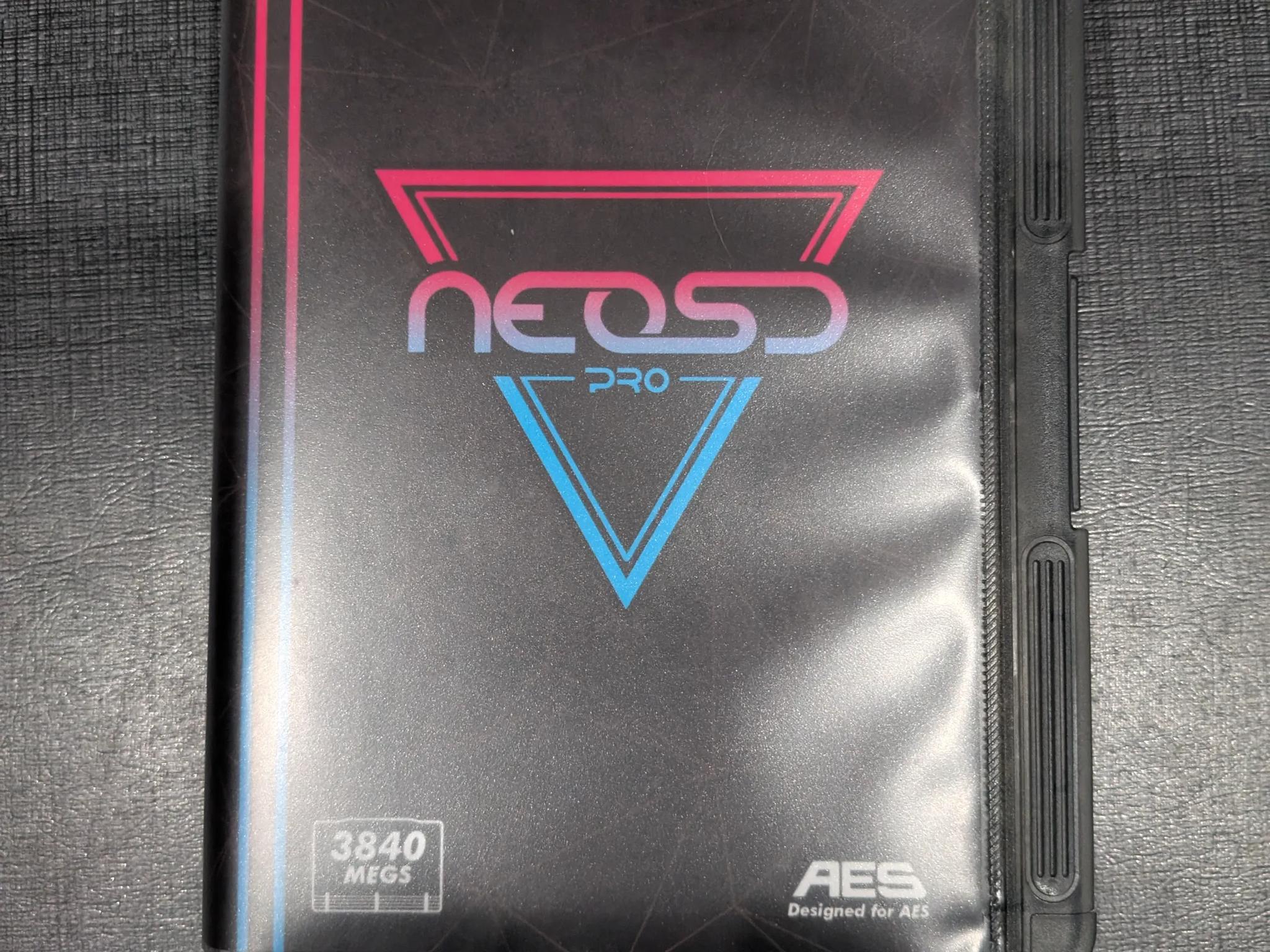 Terraonion NeoSD Pro AES – Neo Geo Flashcart (Excellent Condition)