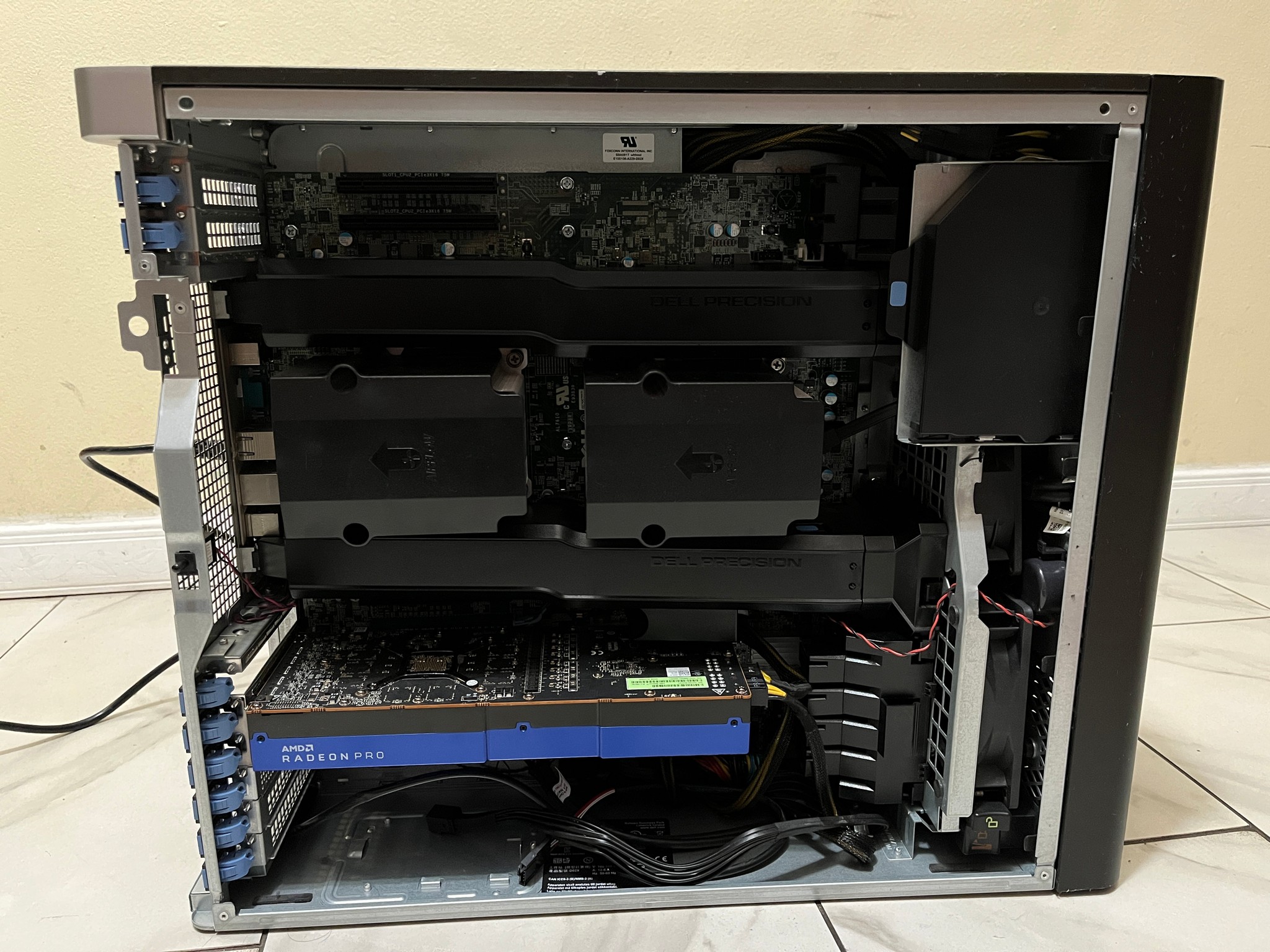 🔥Intel Xeon 12 Core (Same as i7), AMD W5700, 500 GB SSD, 12 GB RAM, Dell T7910 Gaming PC 🟢🔥