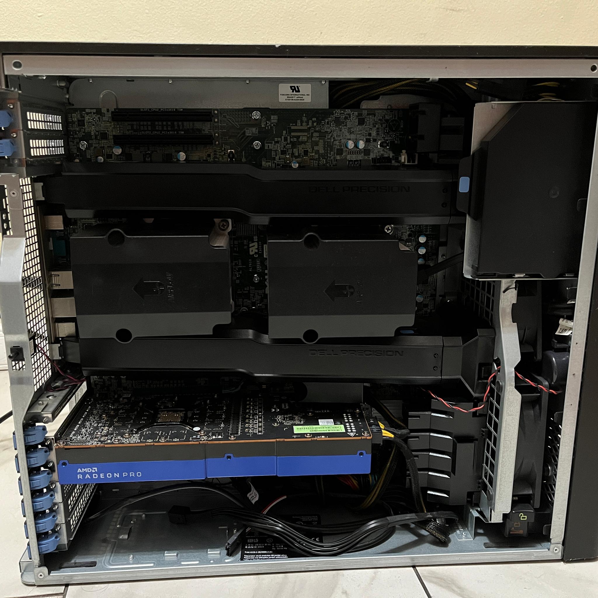 🔥Intel Xeon 12 Core (Same as i7), AMD W5700, 500 GB SSD, 12 GB RAM, Dell T7910 Gaming PC 🟢🔥