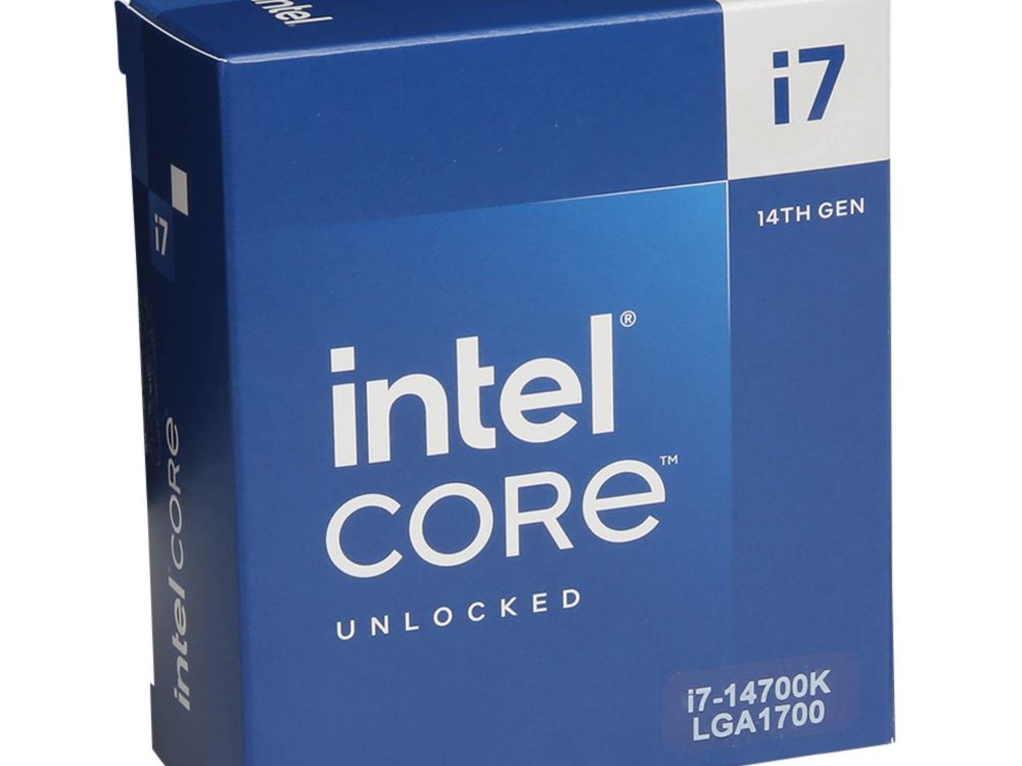 Intel Core i7-14700K Raptor Lake-S Refresh 3.4GHz Twenty-Core LGA 1700 Boxed Processor