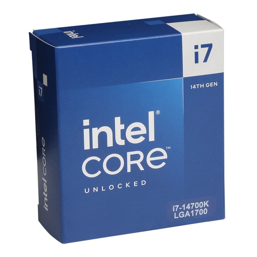 Intel Core i7-14700K Raptor Lake-S Refresh 3.4GHz Twenty-Core LGA 1700 Boxed Processor