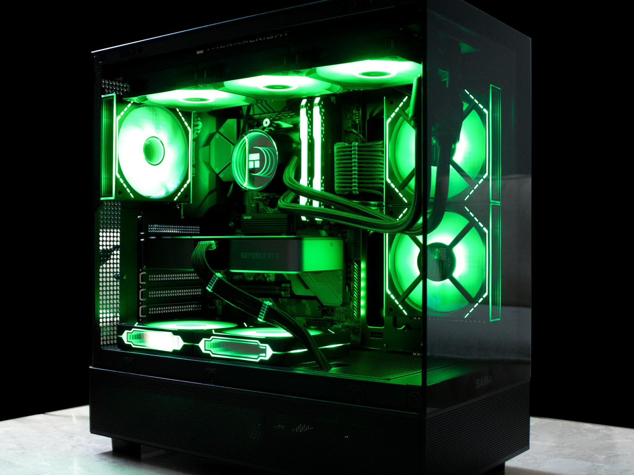🗡️SCIMITAR🗡️ | Ryzen 5800X, RTX 3070 Fe, 32GB DDR4, 1TB NVME