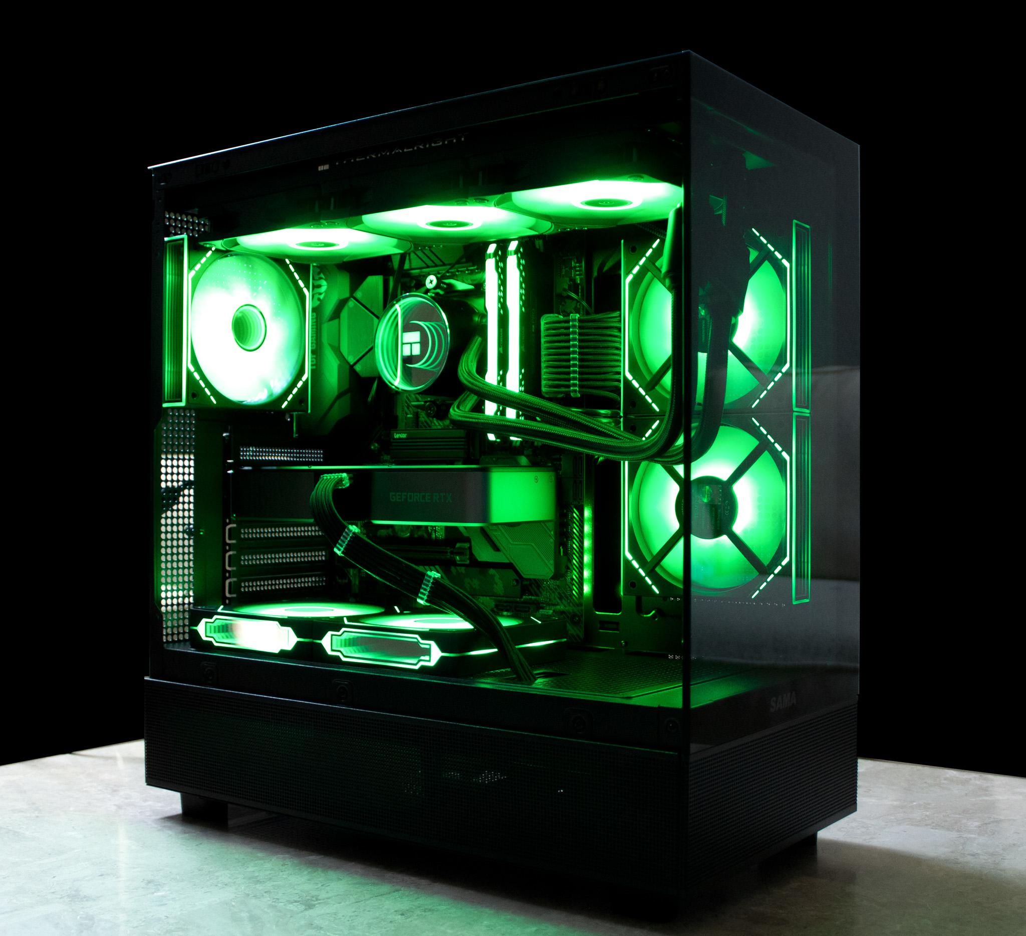 🗡️SCIMITAR🗡️ | Ryzen 5800X, RTX 3070 Fe, 32GB DDR4, 1TB NVME