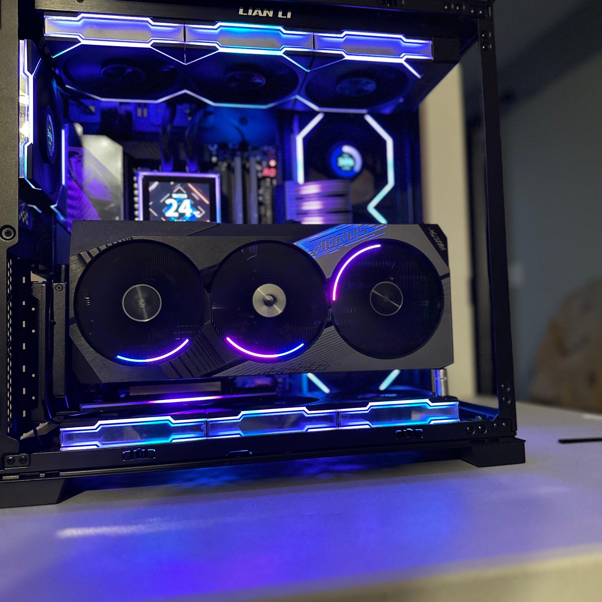 GeForce RTX 4090 Custom Gaming PC - Ryzen 7 9800X3D