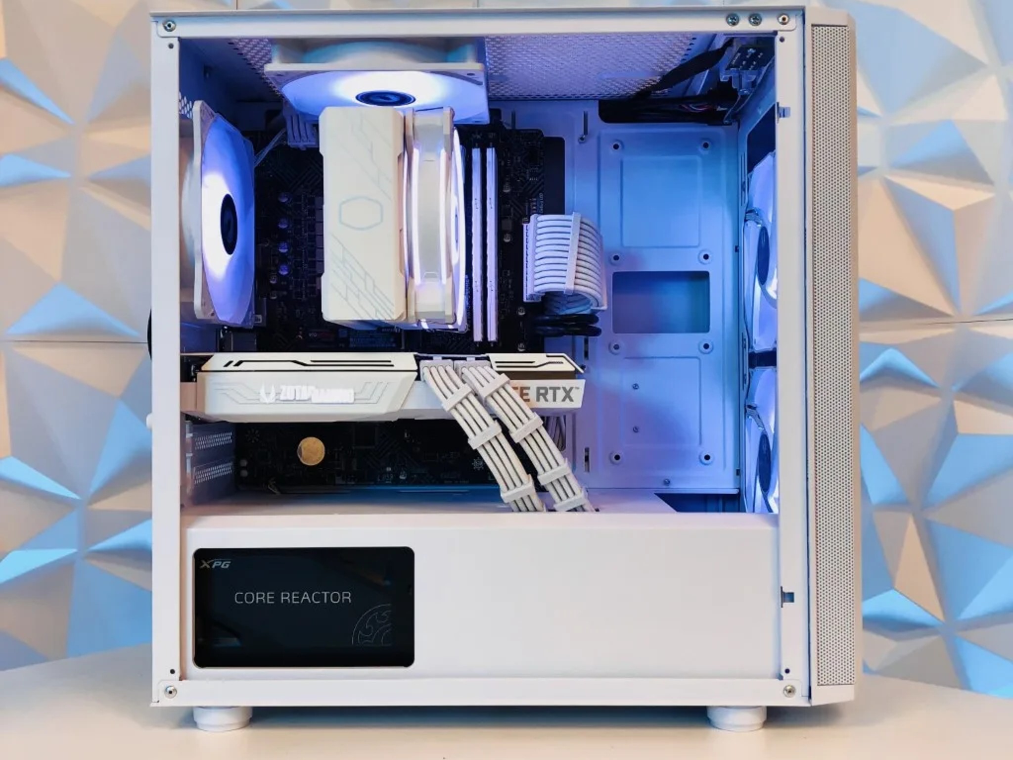 🚀 The Explorer White Gaming PC 🚀 RTX 3060 12GB | i3-13100F | 16GB DDR4 | 1T M.2 | Windows 11 Home