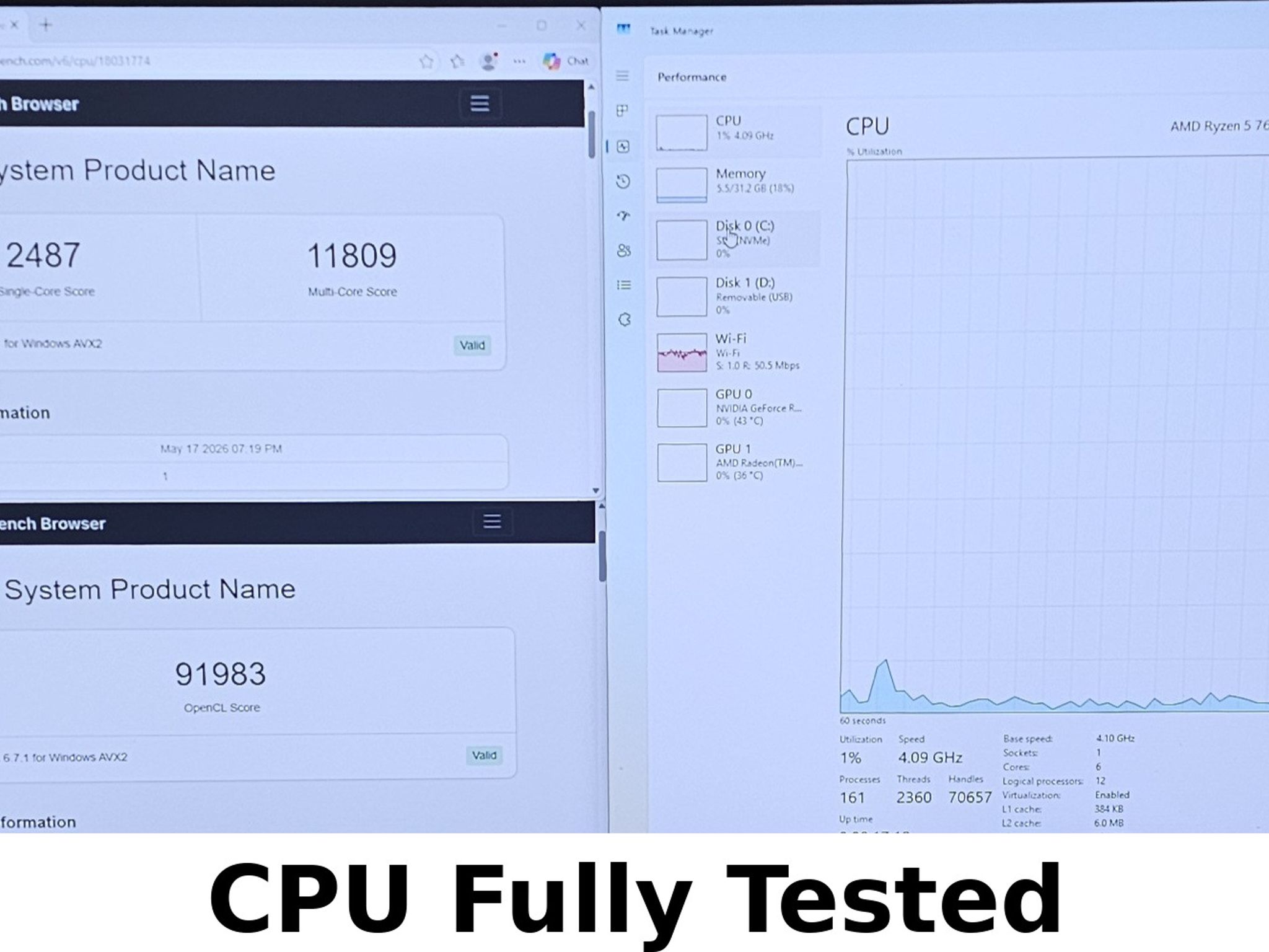 AMD Ryzen 5 7600X3D AM5