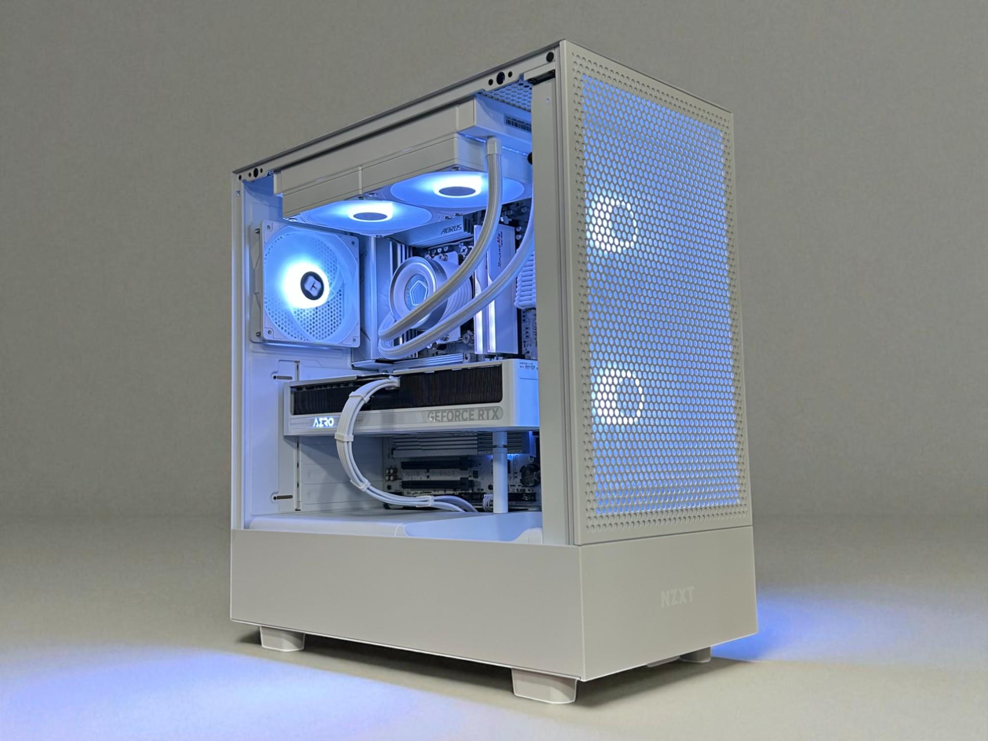 RTX 5060ti 16GB | Ryzen 5 9600X | 32GB DDR5 6000MT/s | 1TB NVMe | The Sentinel RTX