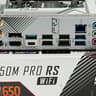 ASRock B650M Pro RS WiFi + Crucial T500 1TB + Windows 11 Setup