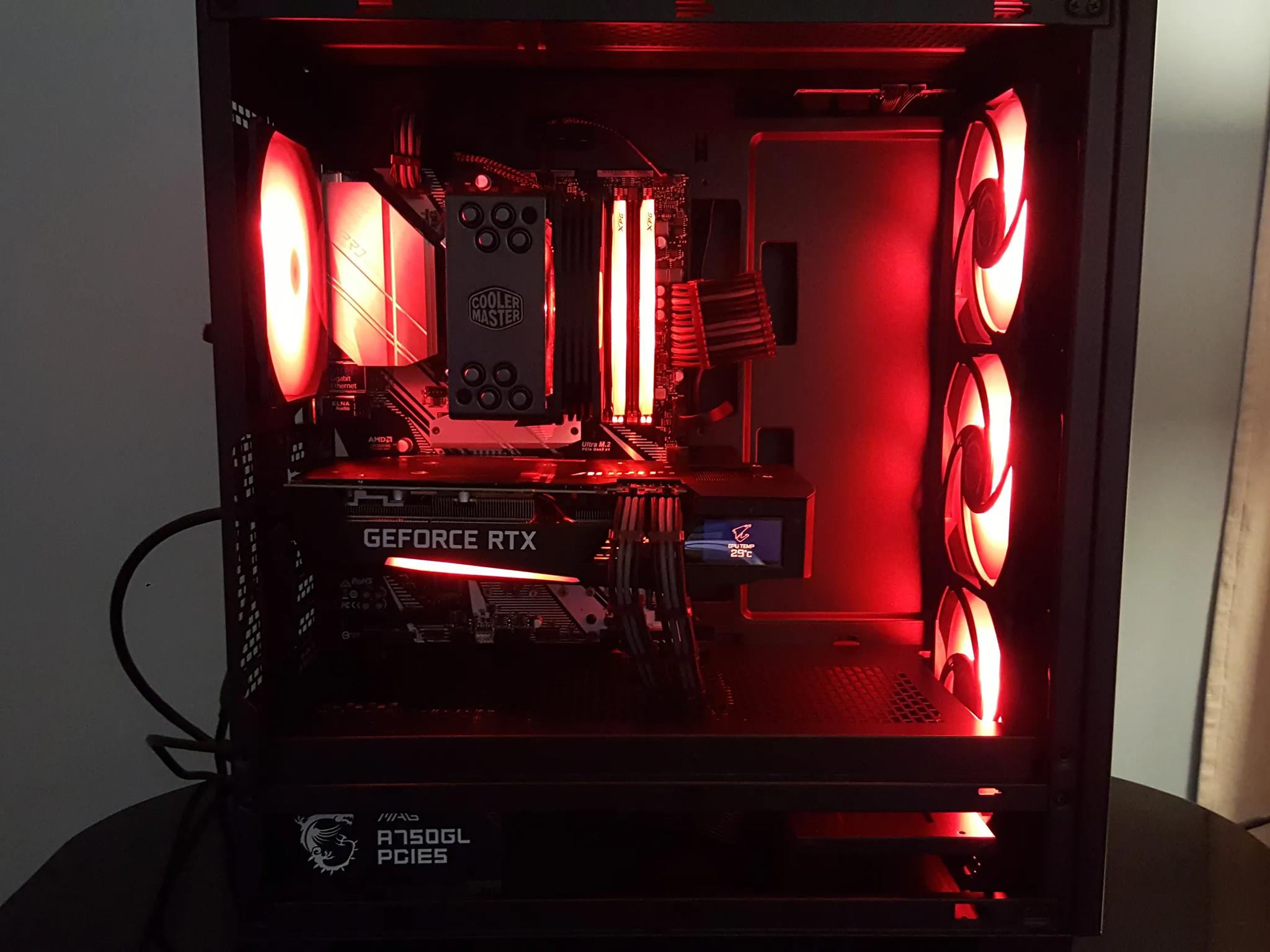 Gaming PC - RTX 3070 | Intel i7-9700 | 1tb M.2 SSD