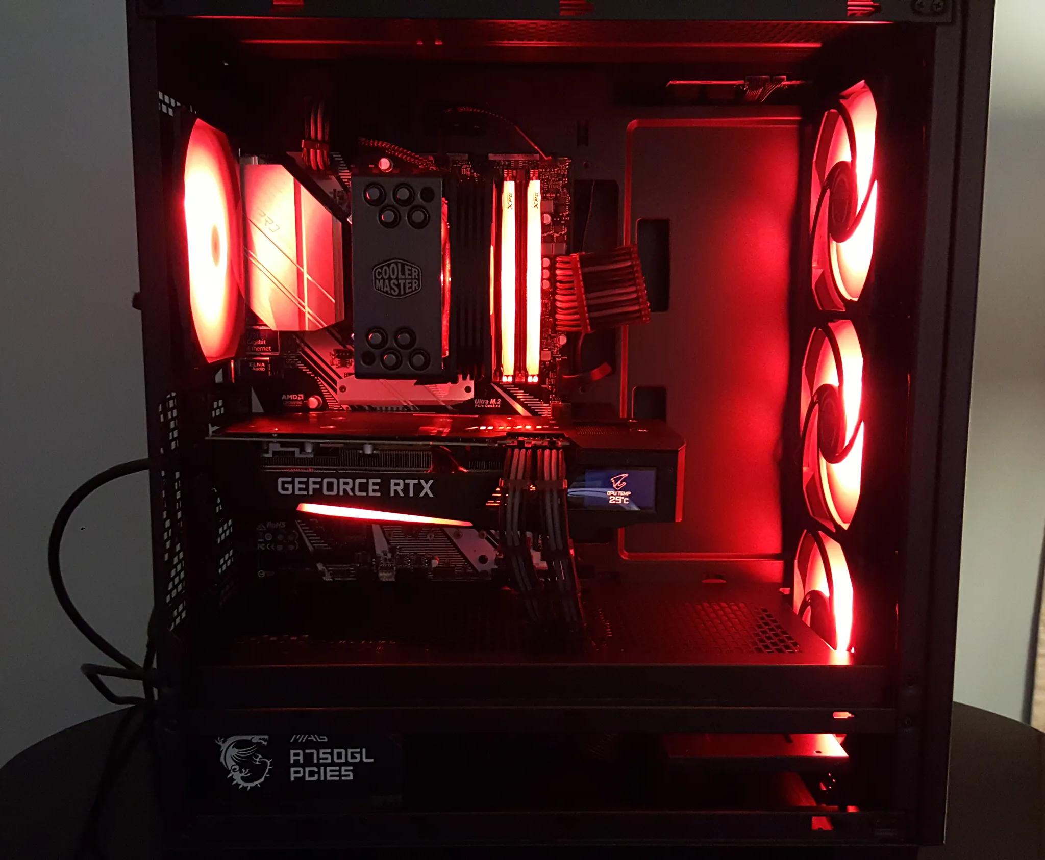 Gaming PC - RTX 3070 | Intel i7-9700 | 1tb M.2 SSD