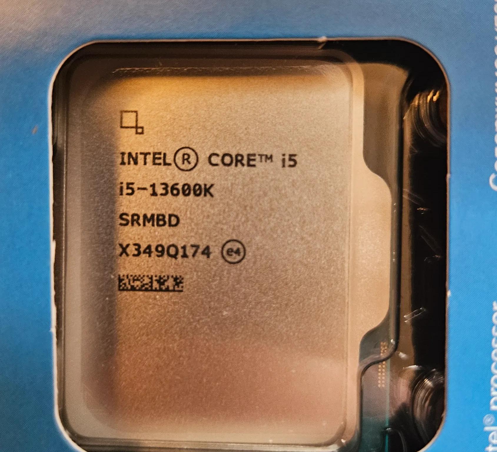 NEW FACTORY SEALED Intel Core i5-13600K