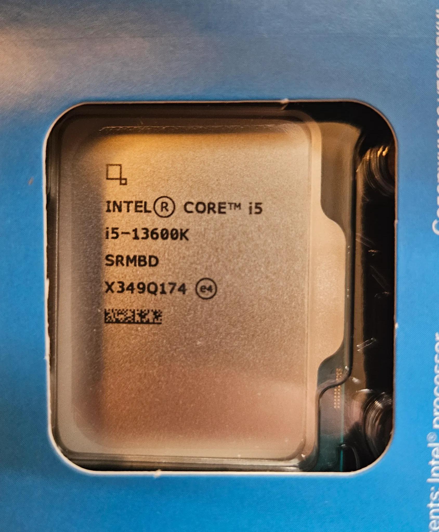 NEW FACTORY SEALED Intel Core i5-13600K