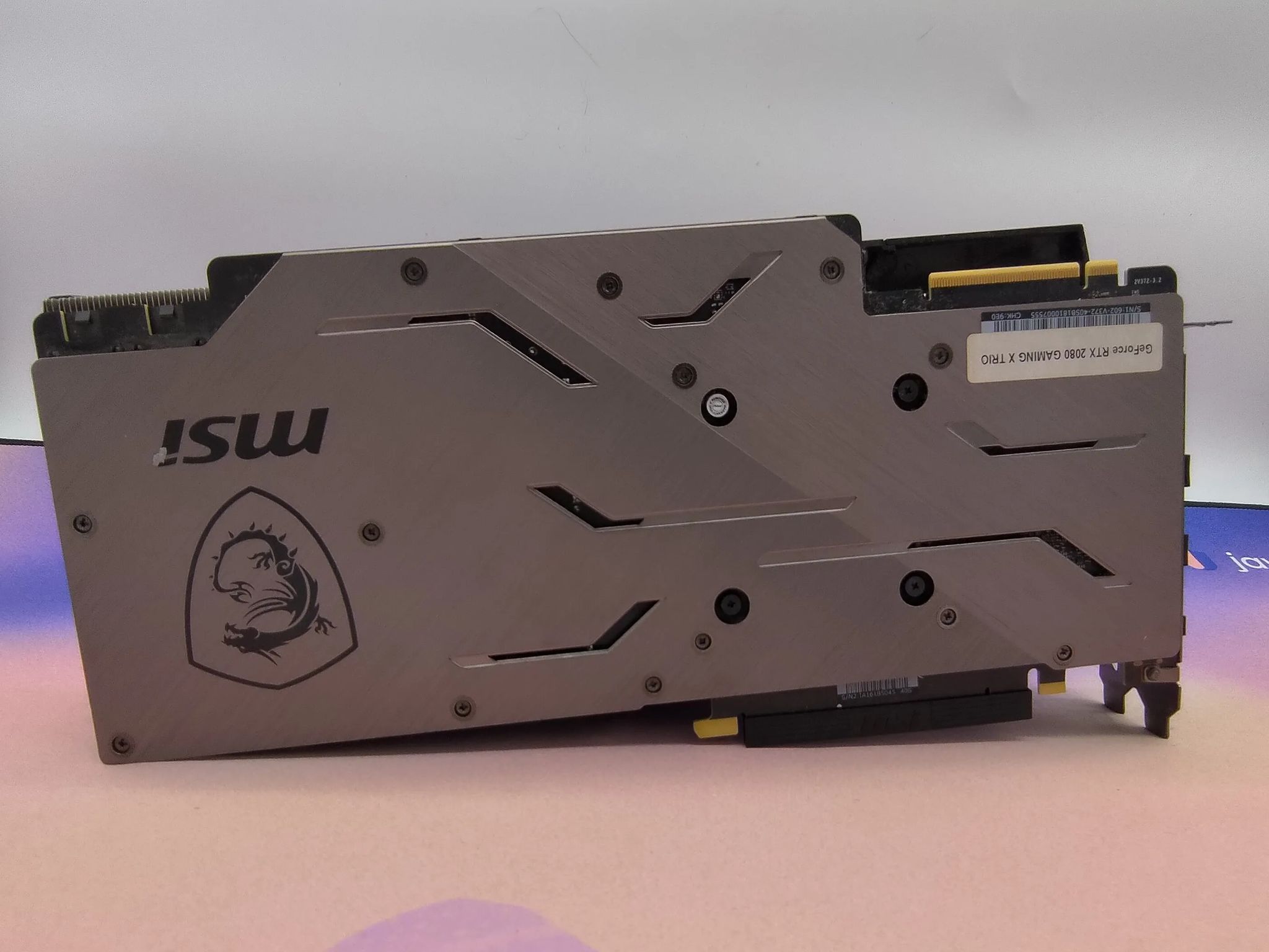 MSI Gaming X Trio RTX 2080