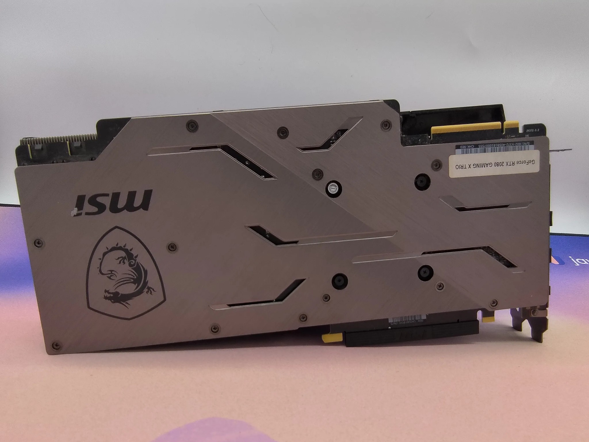 MSI Gaming X Trio RTX 2080