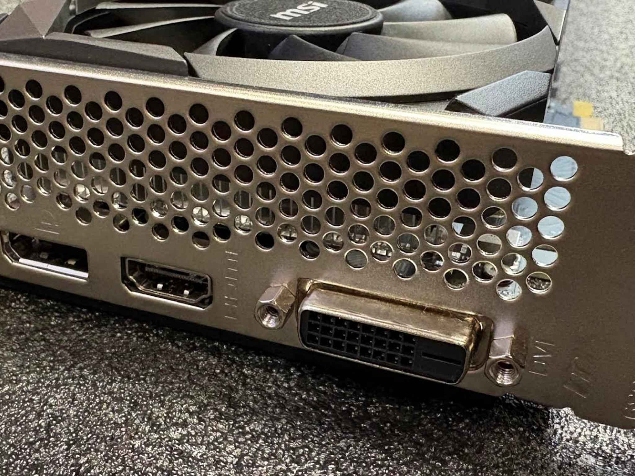 MSI GeForce RTX 3050 VENTUS 2X XS 8G OC Graphic Card - USED