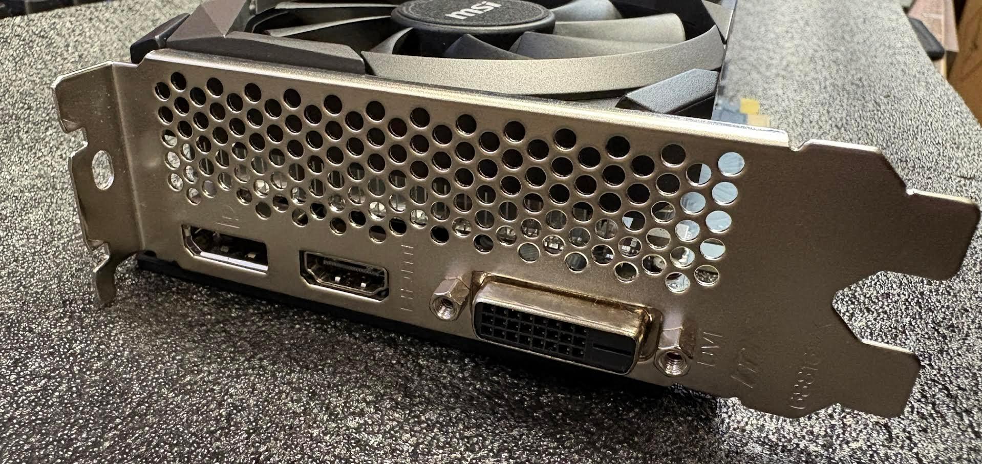 MSI GeForce RTX 3050 VENTUS 2X XS 8G OC Graphic Card - USED