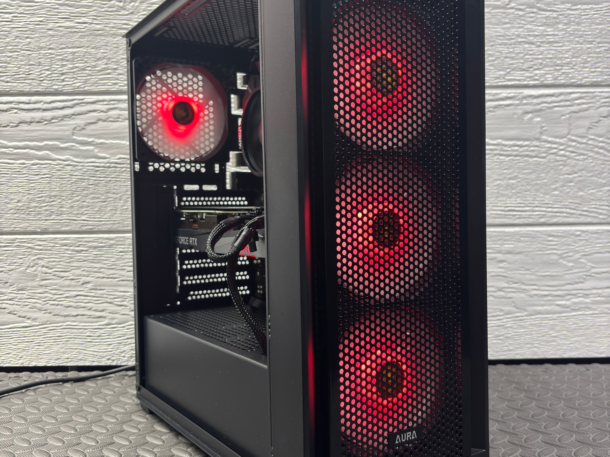 Gaming PC – Ryzen 5 5500 / RTX 3070 8GB / 16GB RGB 3600MHz / Windows 11