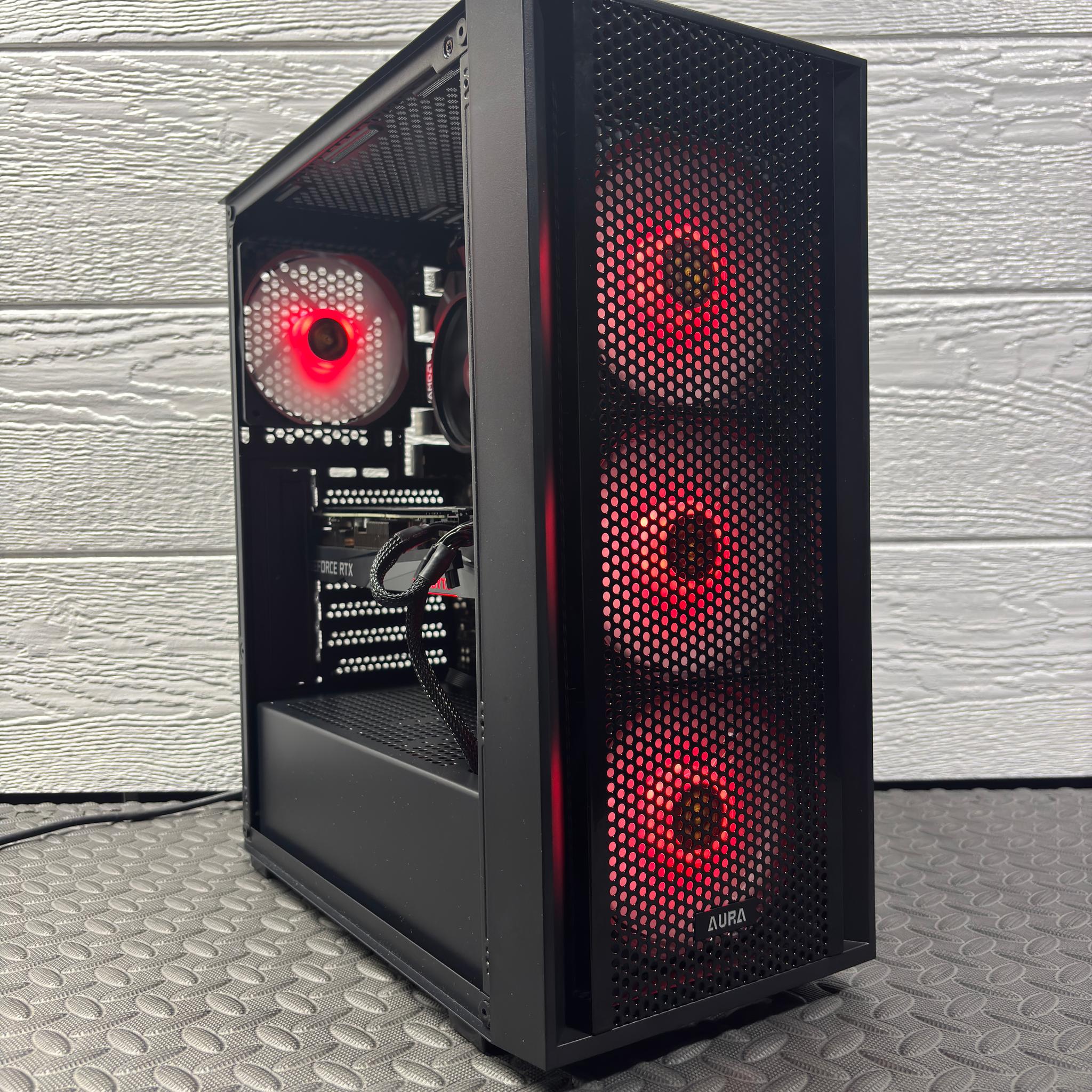 Gaming PC – Ryzen 5 5500 / RTX 3070 8GB / 16GB RGB 3600MHz / Windows 11