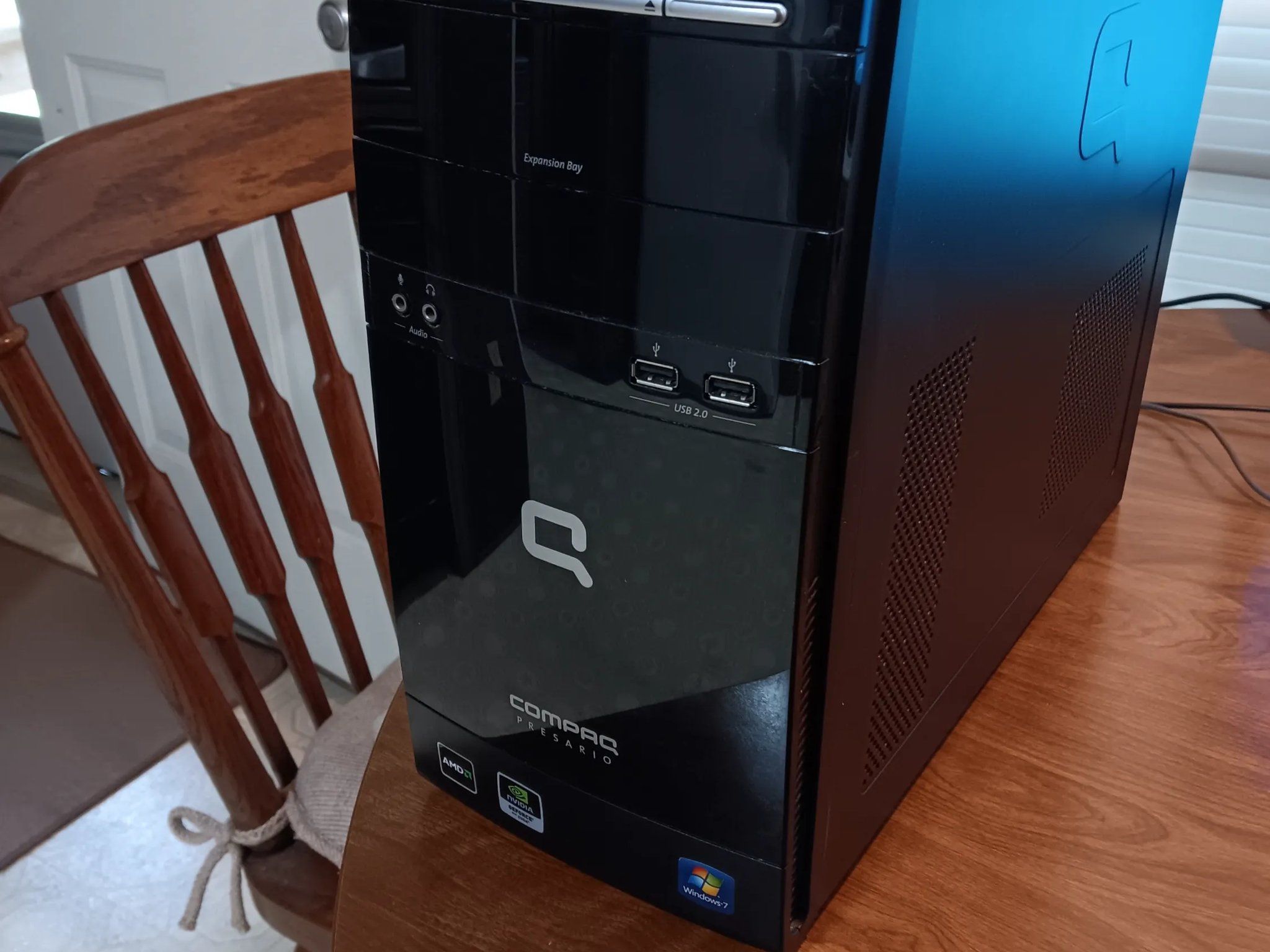 OEM Compaq Presario CQ5000 Series Mini-Tower Case W/Extras
