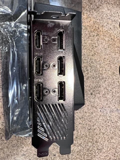 GIGABYTE Nvidia GeForce RTX 3070 AORUS MASTER 8GB GDDR6 NON-LHR GPU GV-N3070AORUS M-8GD