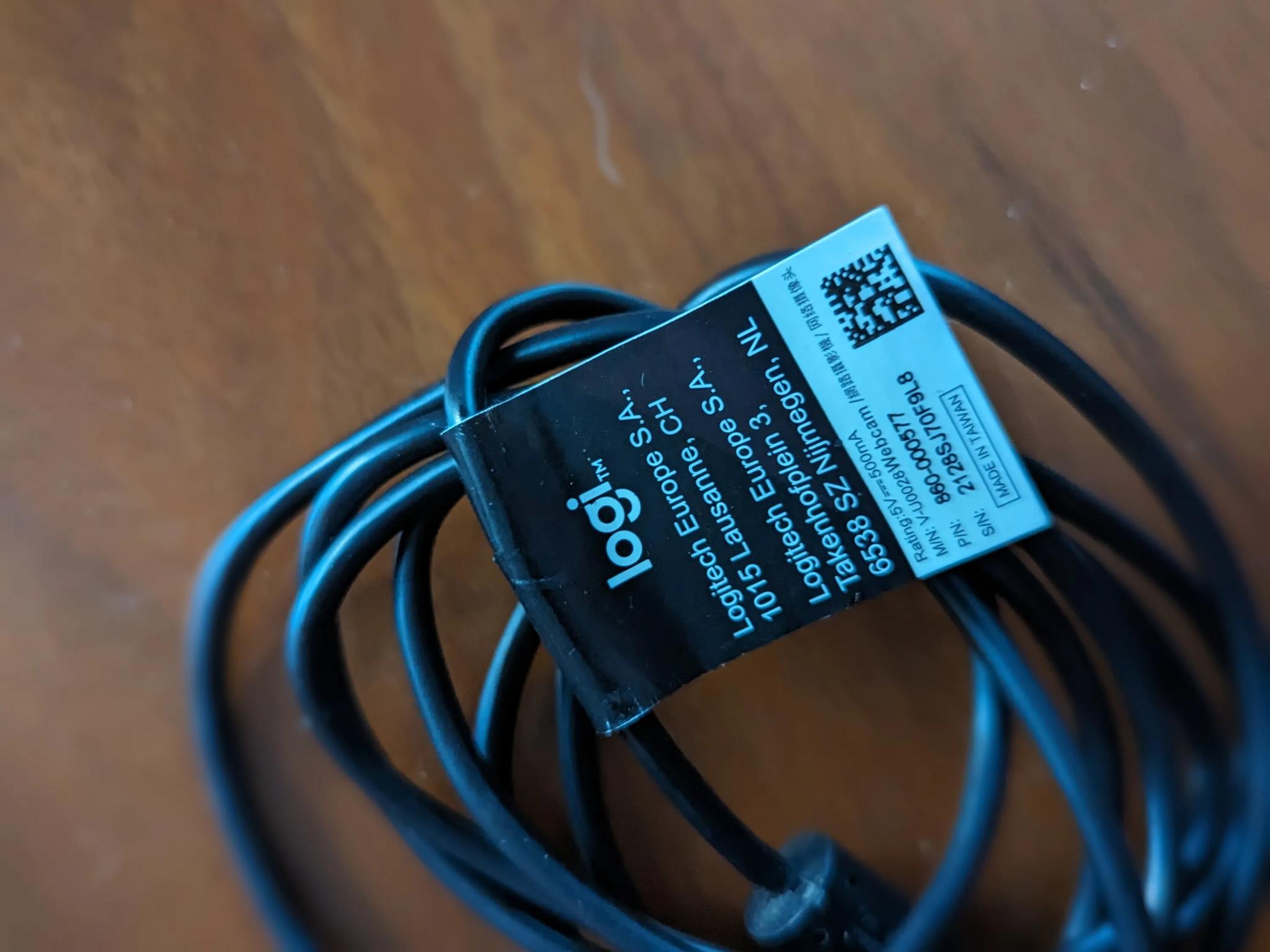 Logitech C920e HD Pro Webcam USB-A (Used)