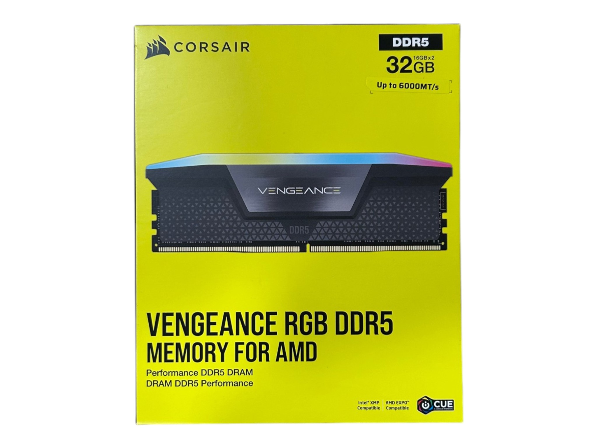 *NEW* Corsair Vengeance RGB 32GB DDR5 6000MT/s CL36 (AMD EXPO)