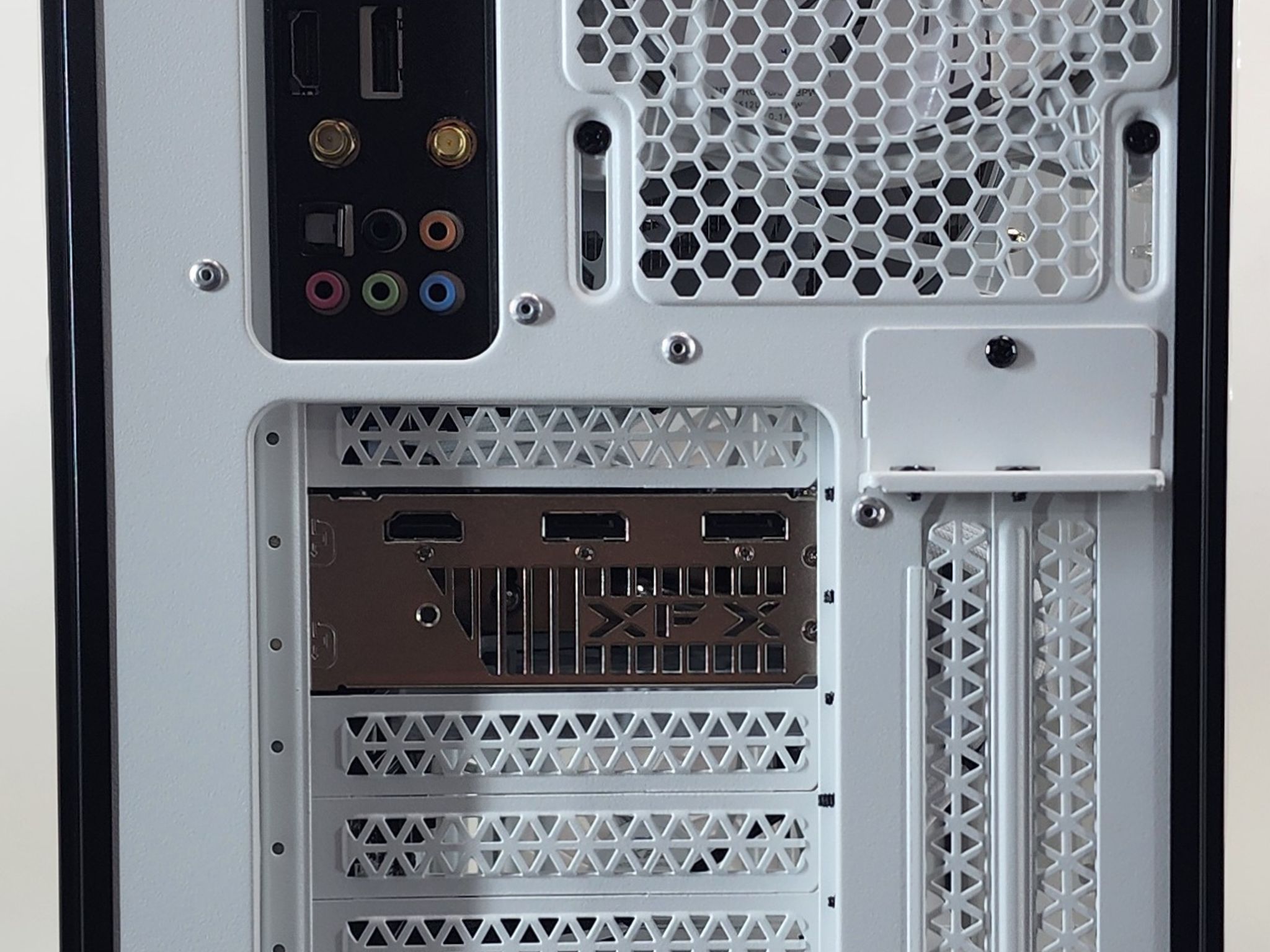 Gaming PC Ryzen 7 5800X 16GB RAM 1TB SSD RX 9060 XT 16GB Windows 11 Computer