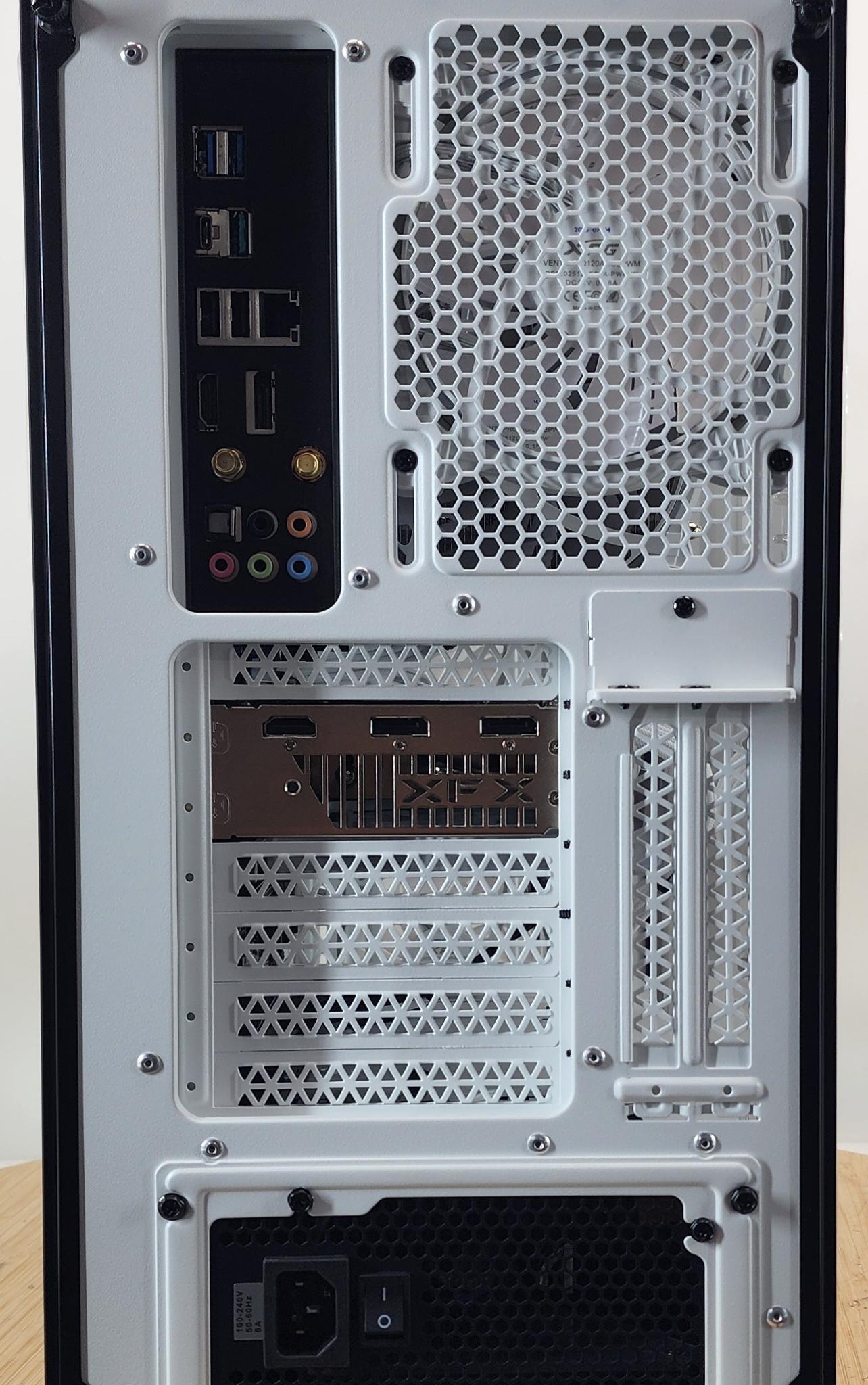 Gaming PC Ryzen 7 5800X 16GB RAM 1TB SSD RX 9060 XT 16GB Windows 11 Computer