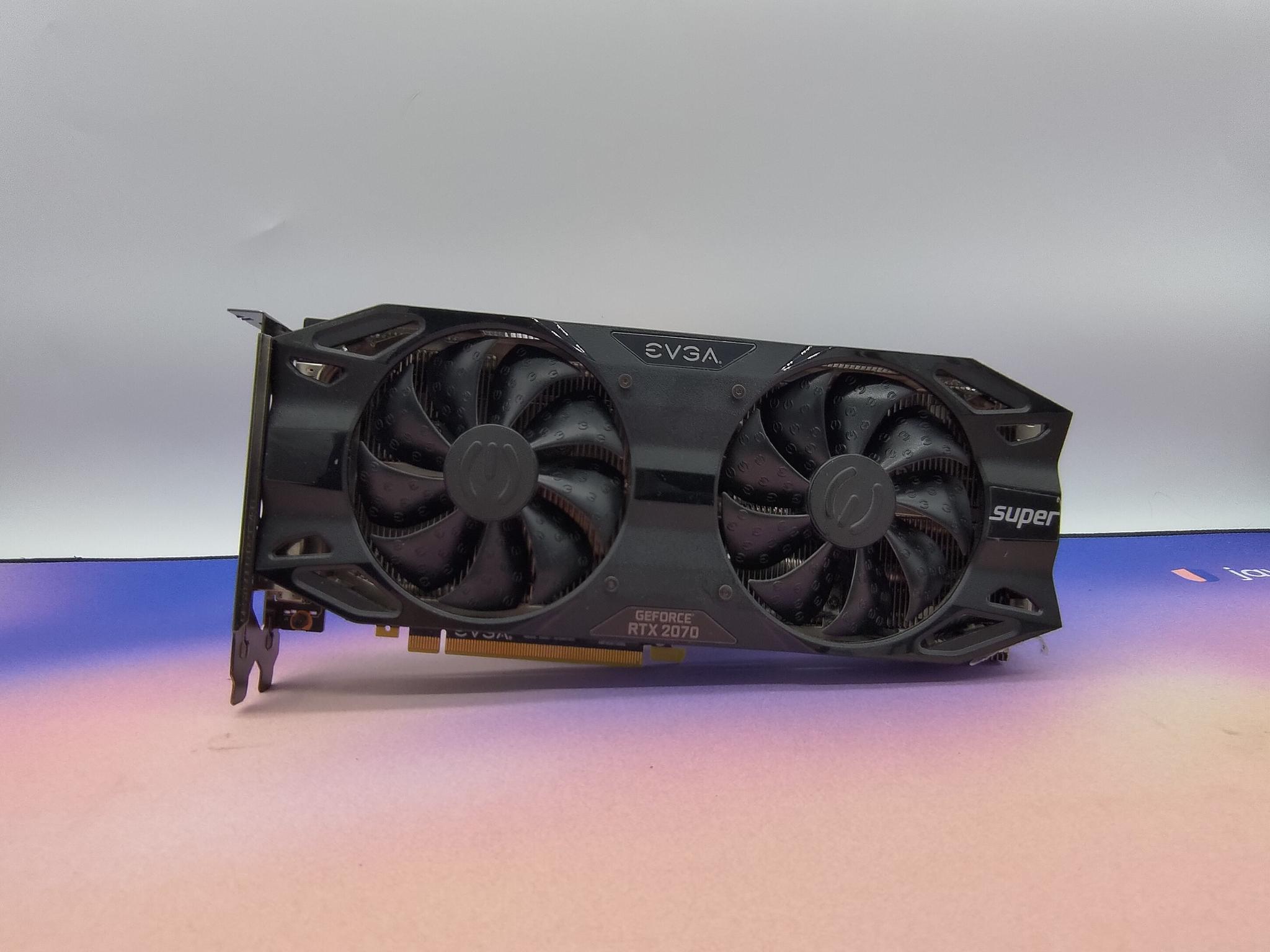 EVGA GTX 2070 Super Black Edition