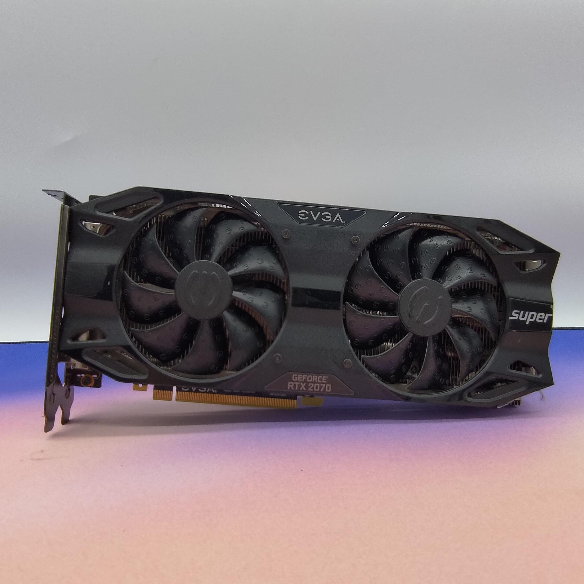 EVGA GTX 2070 Super Black Edition