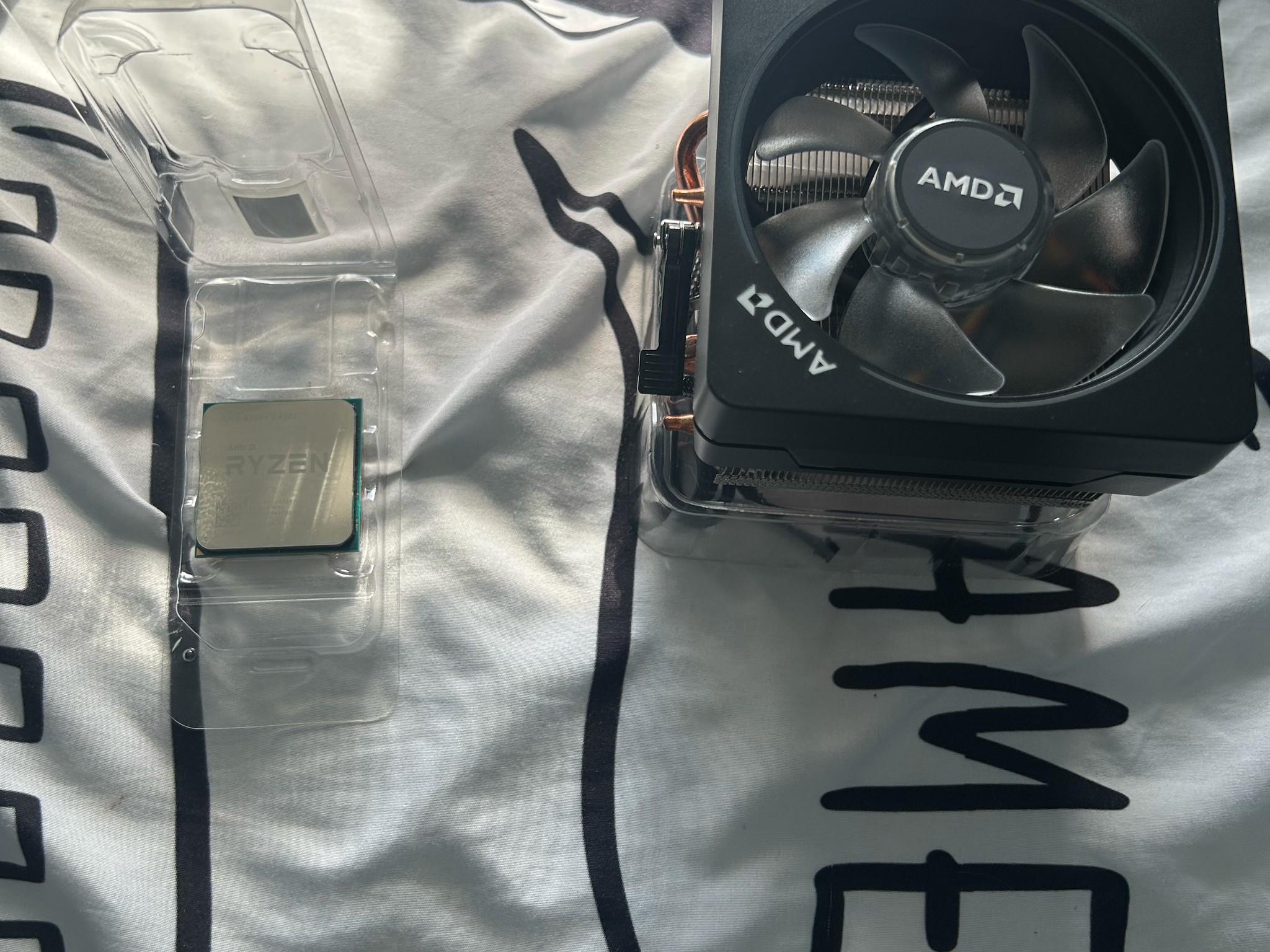 AMD Ryzen 5 5500