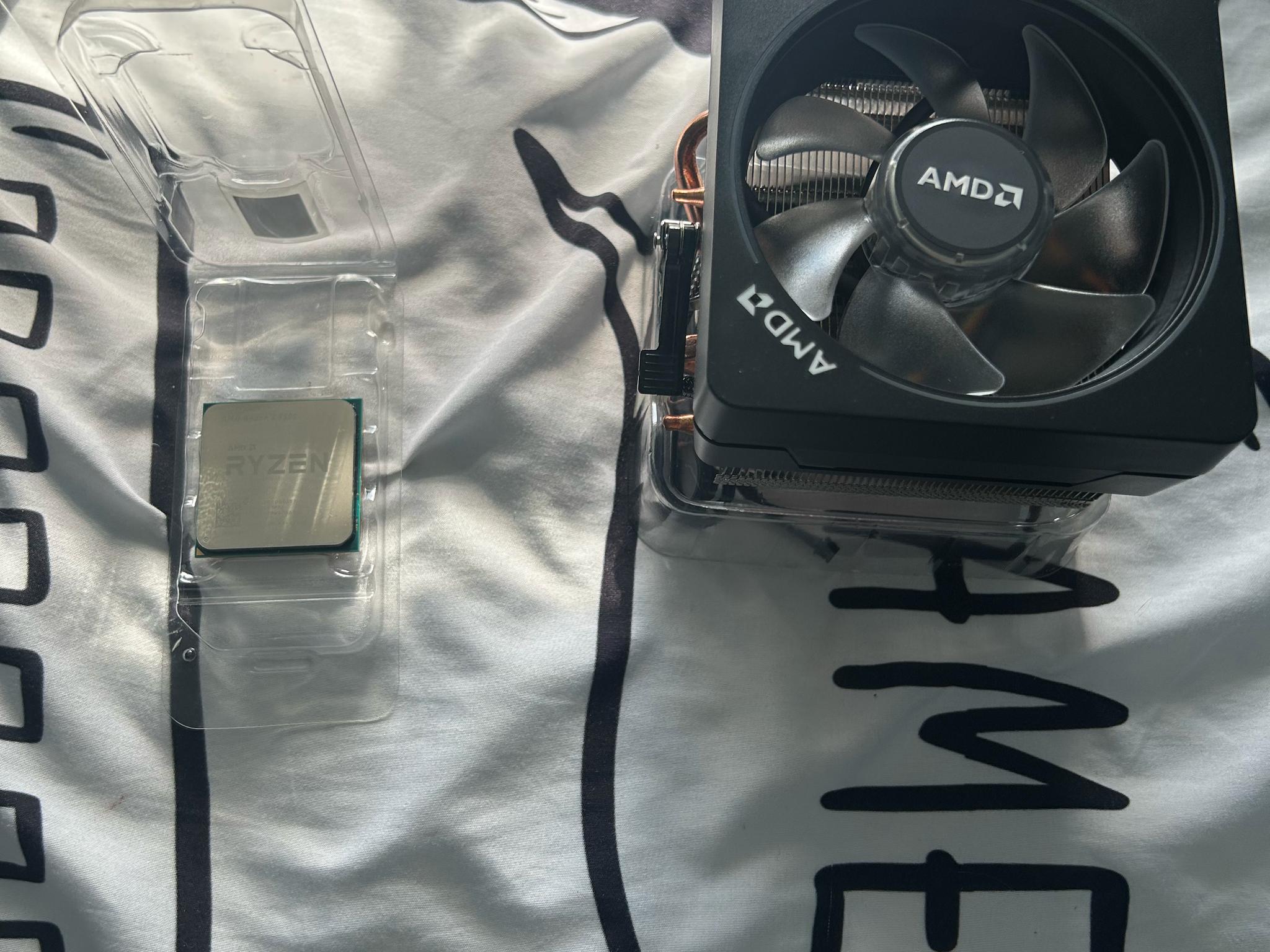 AMD Ryzen 5 5500
