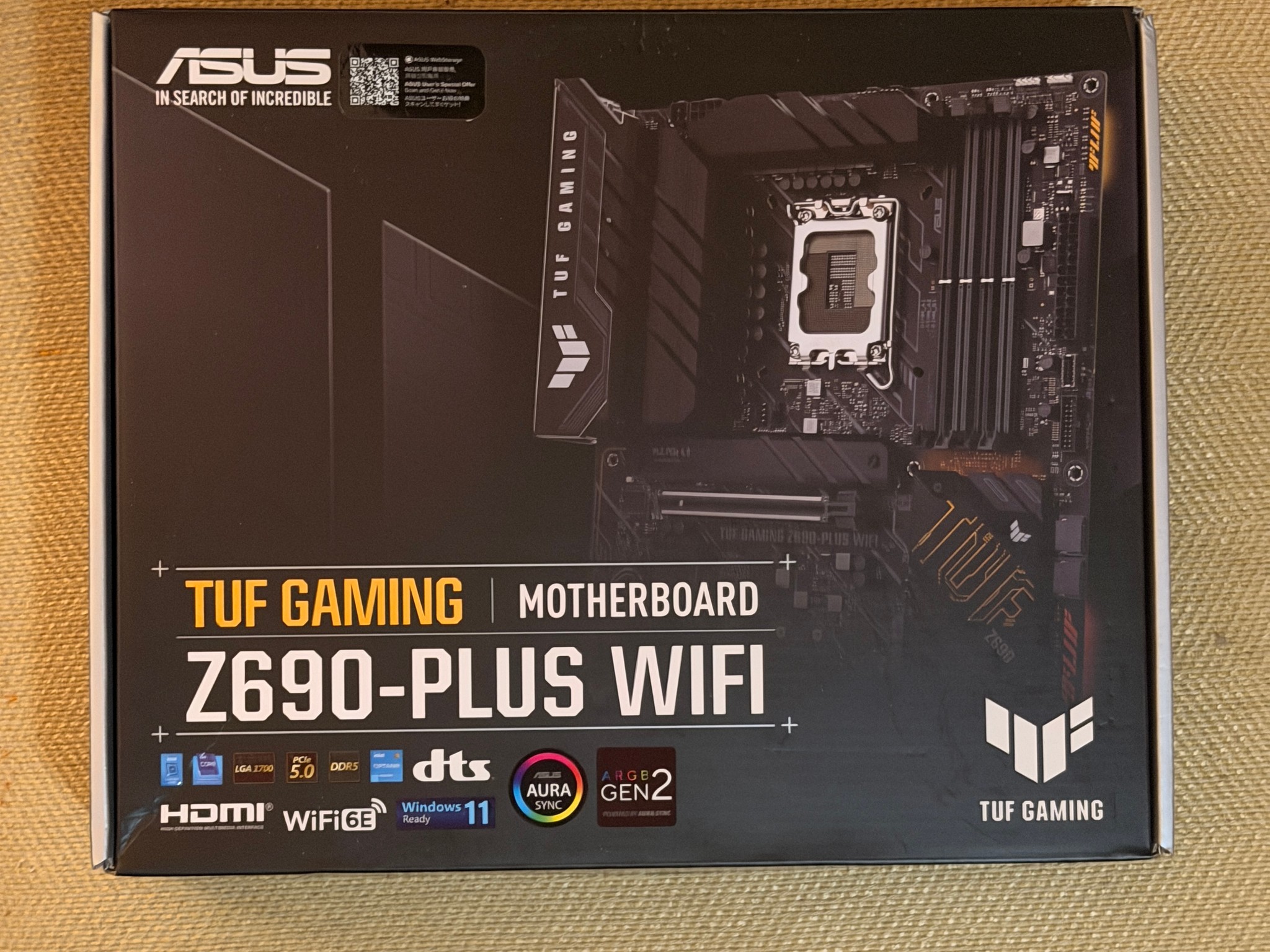 ASUS TUF Z690 Plus Wifi