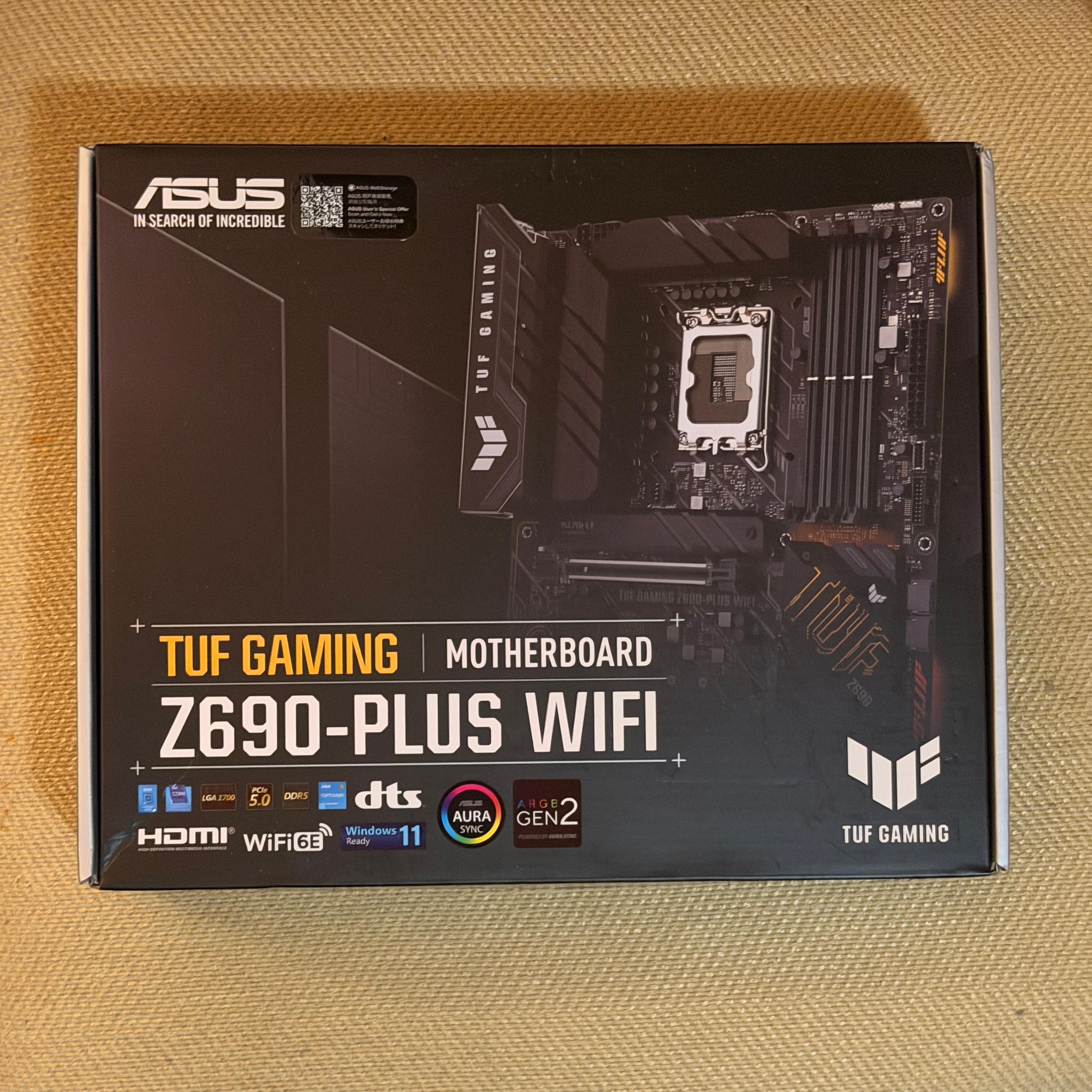 ASUS TUF Z690 Plus Wifi