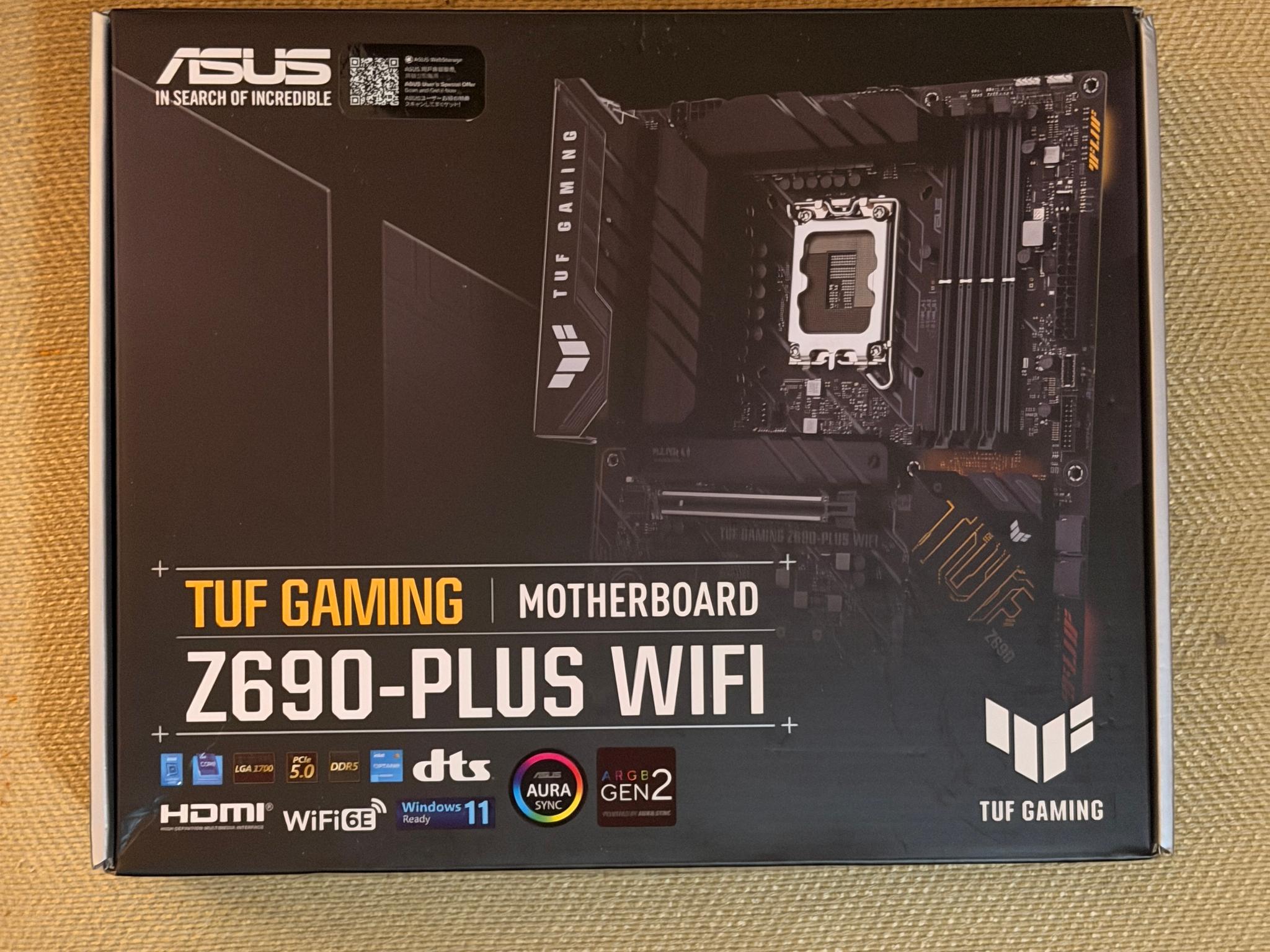 ASUS TUF Z690 Plus Wifi
