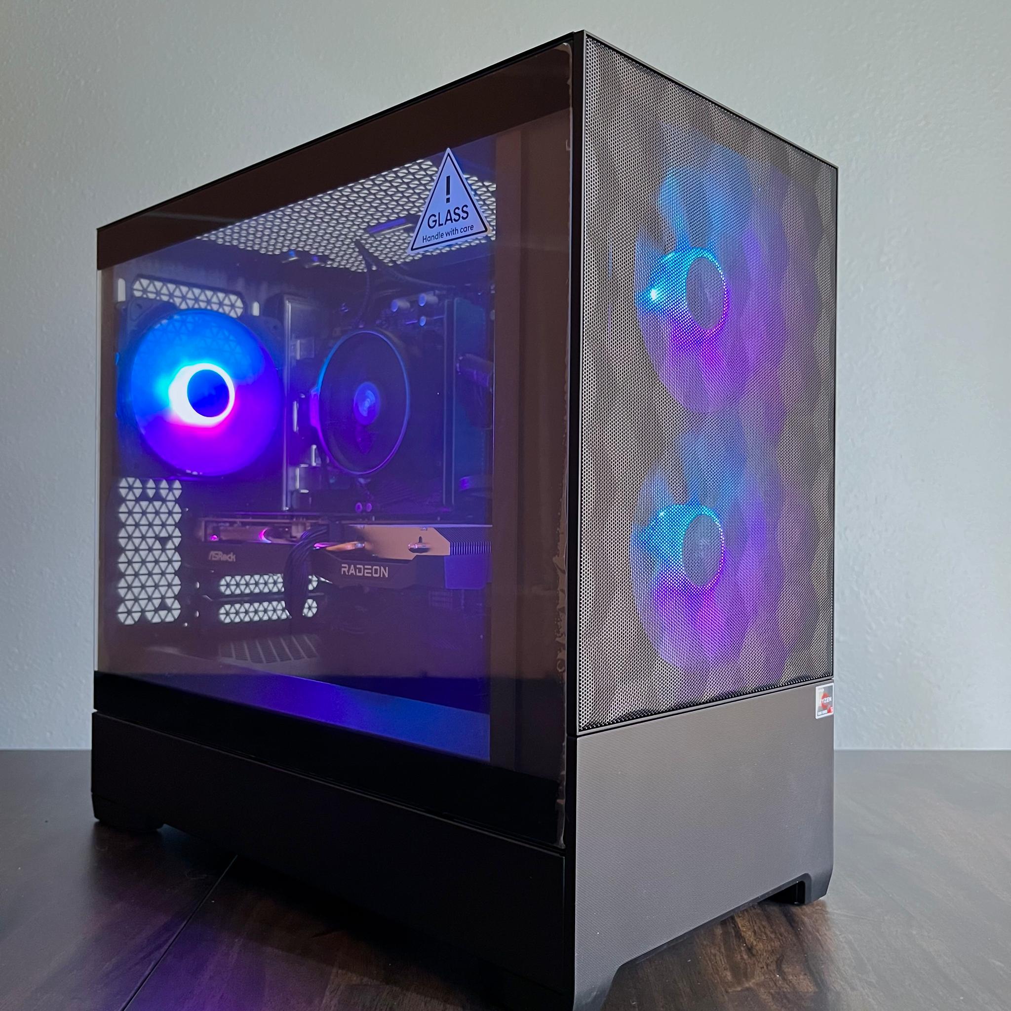 Aurora | AMD Ryzen 5 5600 | RX 6600 | 16GB RAM | 1TB SSD | Windows 11 Home