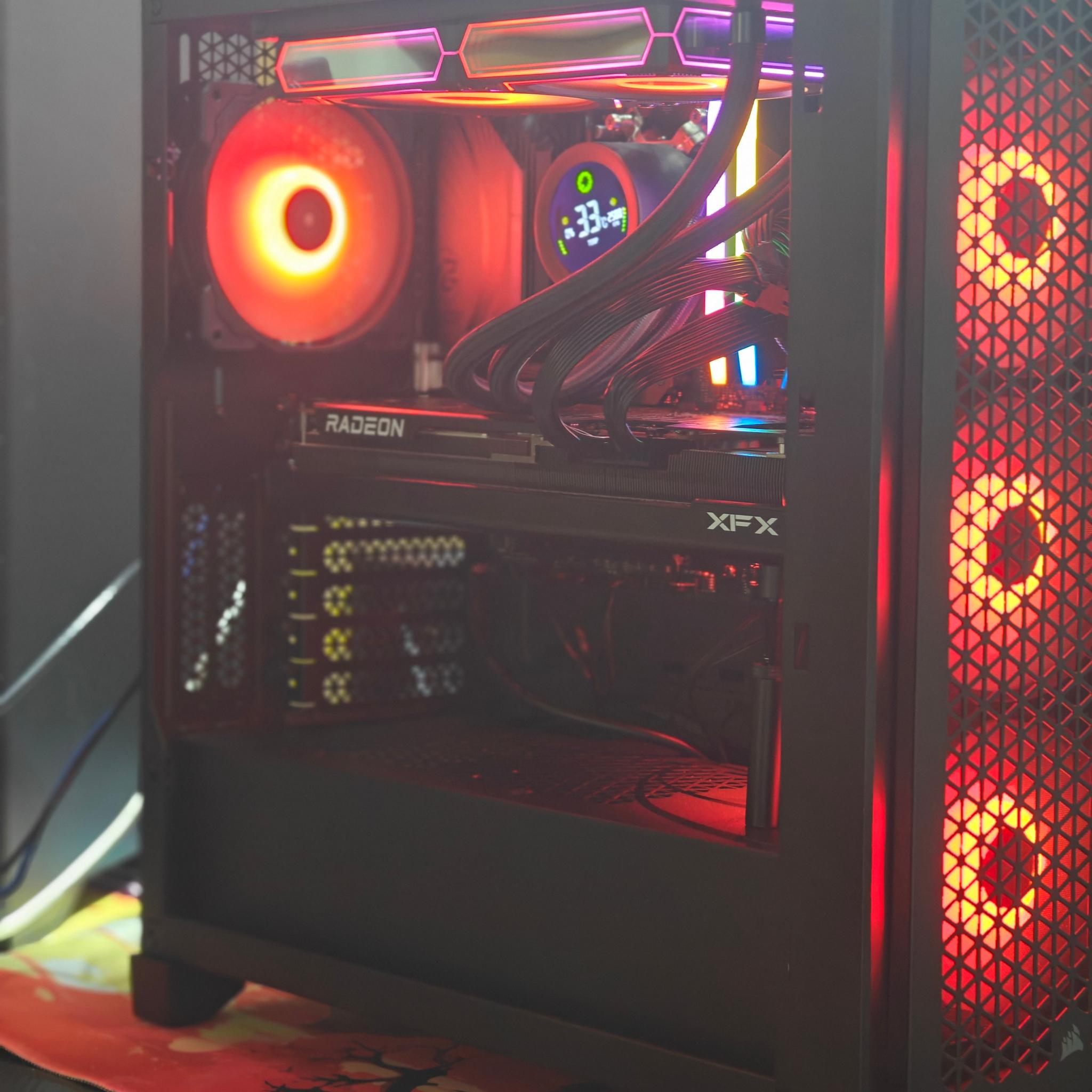 Mid Range Gaming Desktop PC