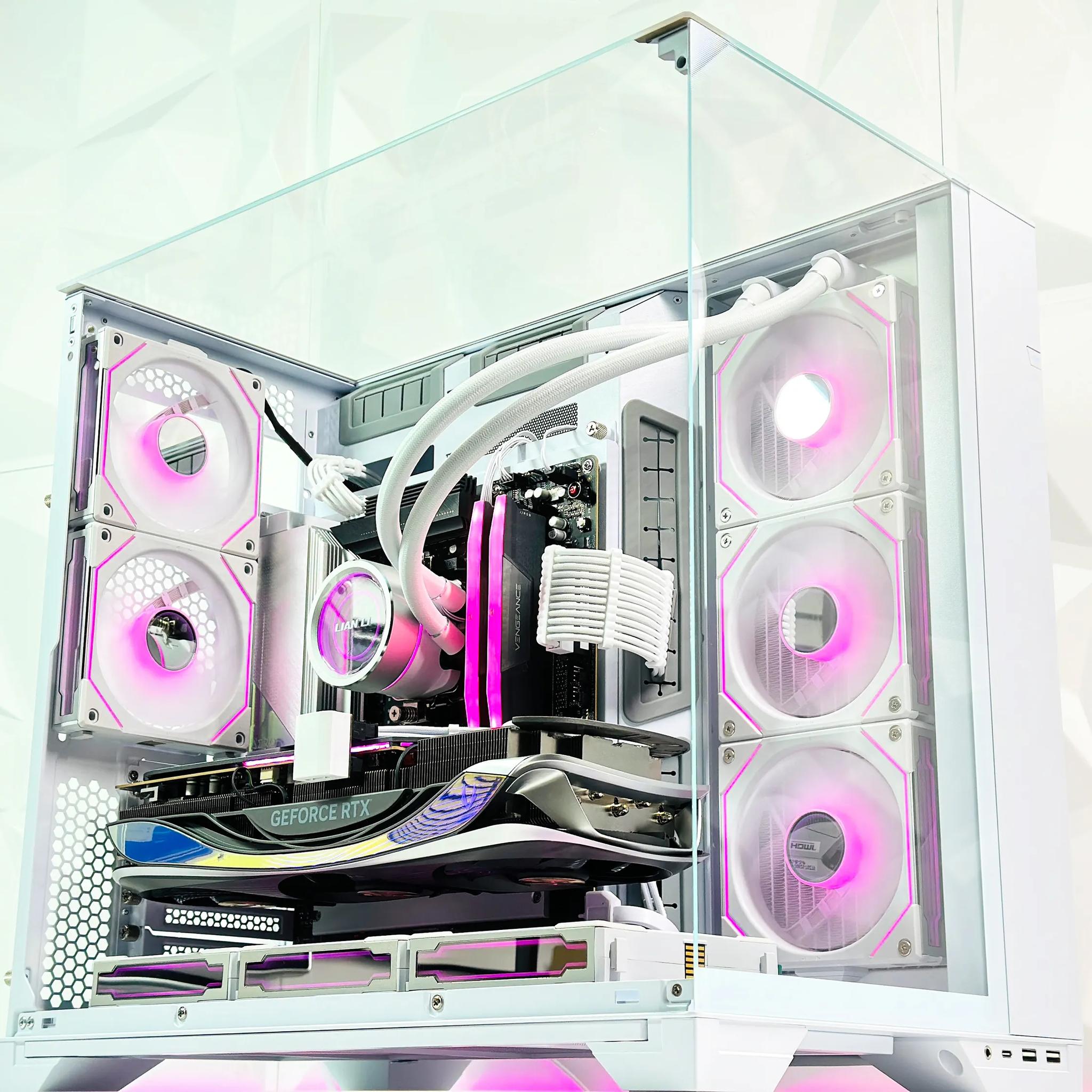 🚀FASTEST Gaming PC🥇Nvidia RTX 4090 24GB🥇AMD Ryzen 7 7800X3D 3D V-Cache🥇64GB DDR5🥇3TB NVME SSD