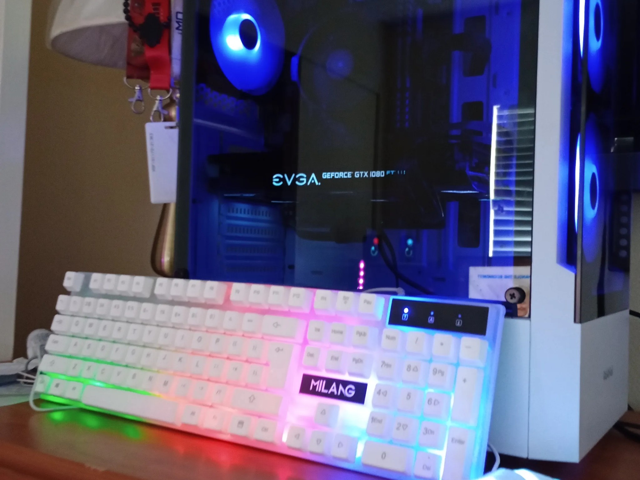 New Custom Built 1080P Gaming Rig w/ Ryzen 5 3600 & EVGA GTX 1080 8GB VRAM