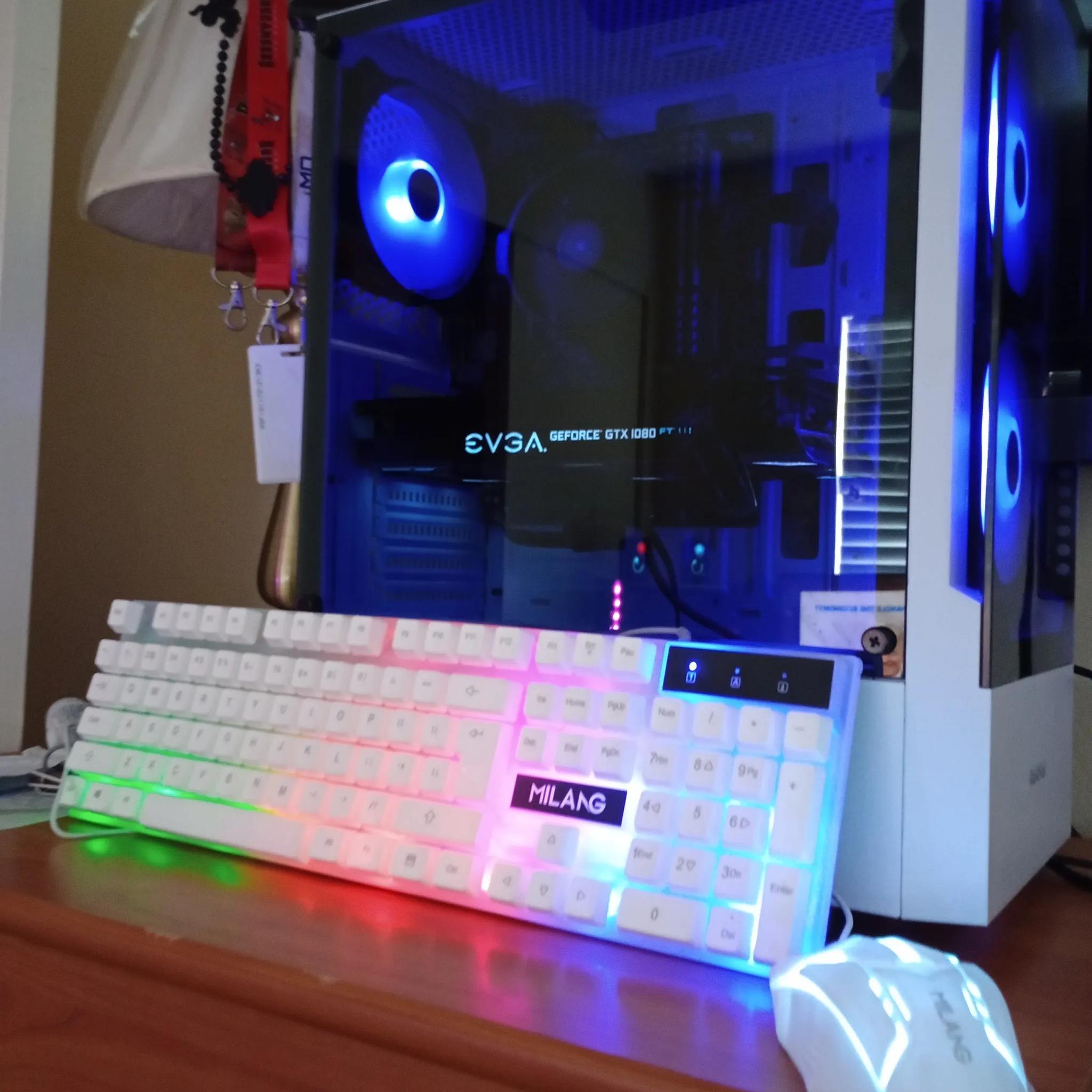 New Custom Built 1080P Gaming Rig w/ Ryzen 5 3600 & EVGA GTX 1080 8GB VRAM