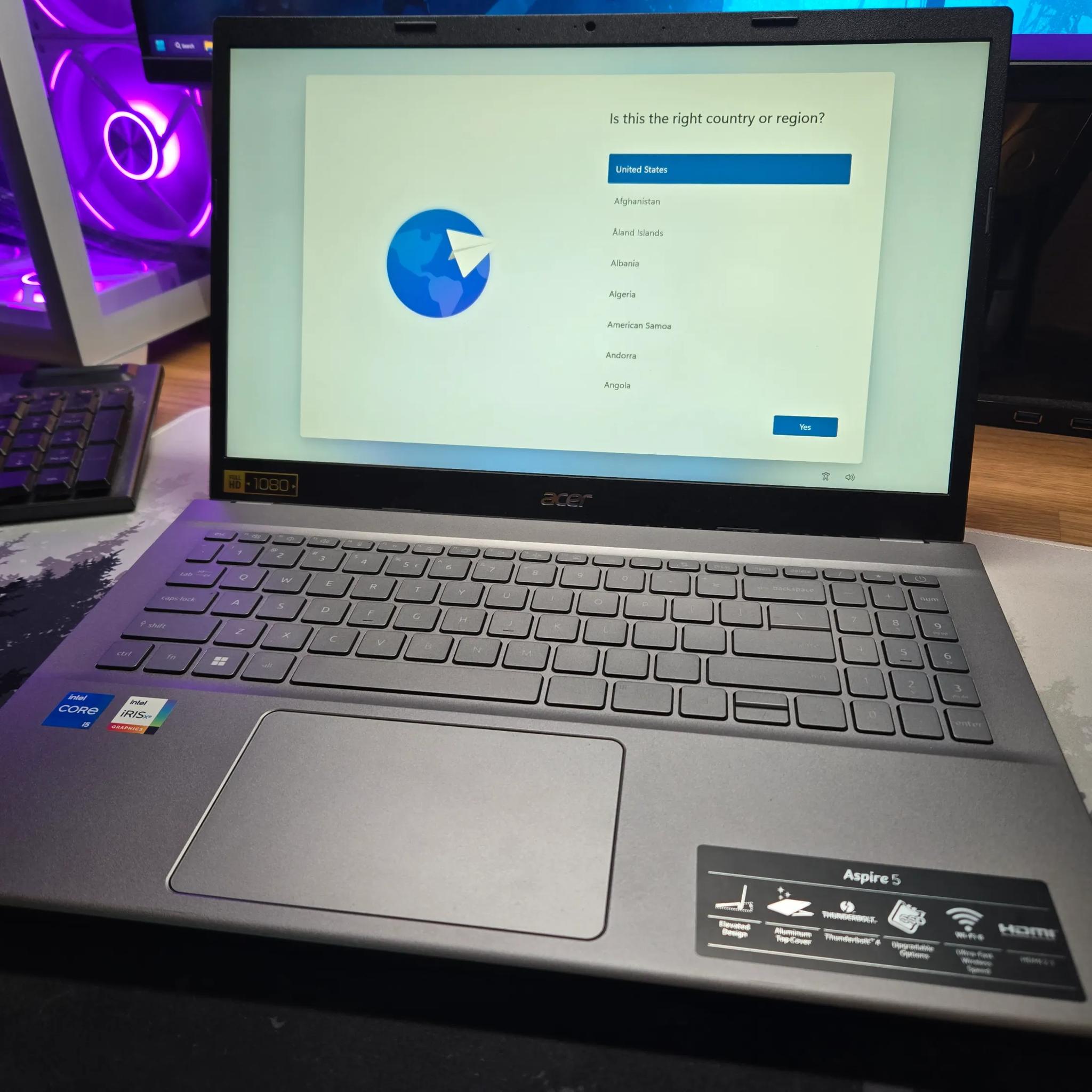 Acer Aspire 5 (A515-57-53T2)